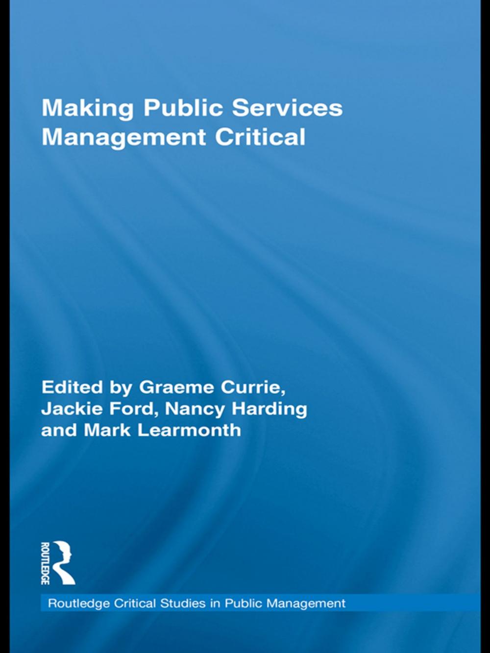 Big bigCover of Making Public Services Management Critical