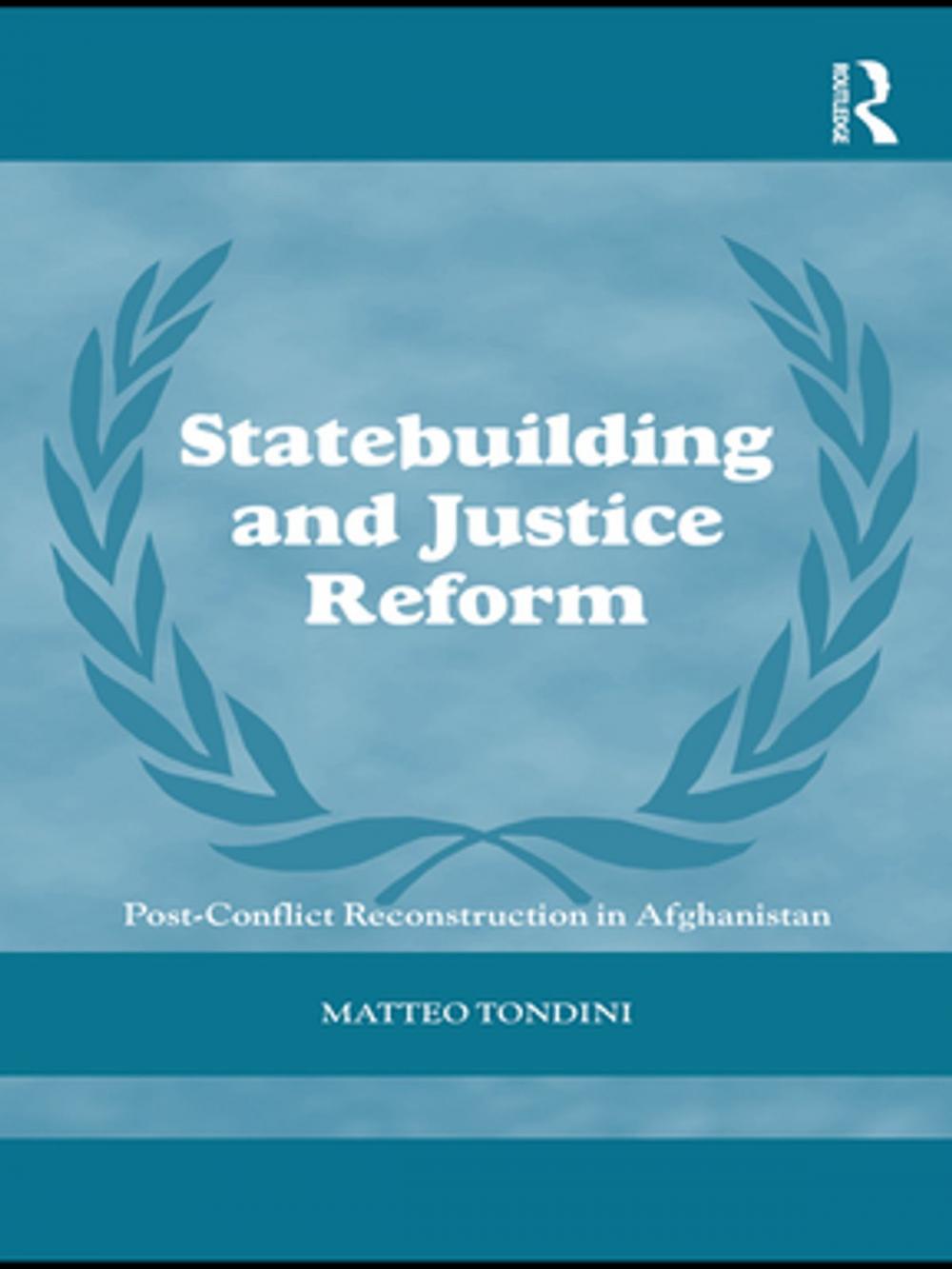 Big bigCover of Statebuilding and Justice Reform