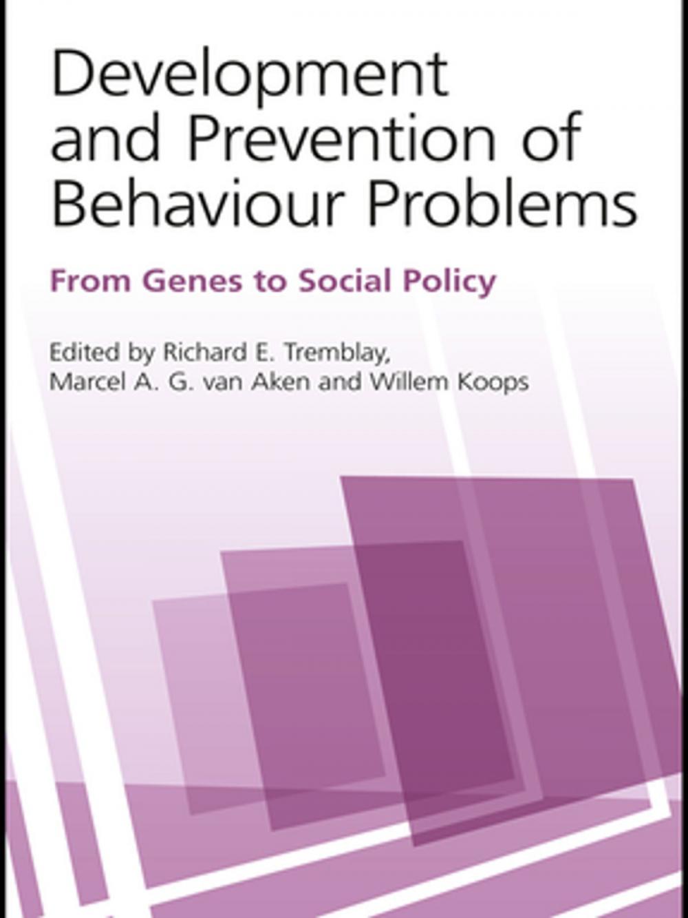 Big bigCover of Development and Prevention of Behaviour Problems