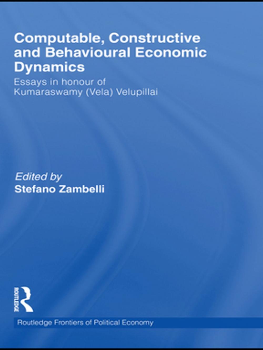 Big bigCover of Computable, Constructive &amp; Behavioural Economic Dynamics