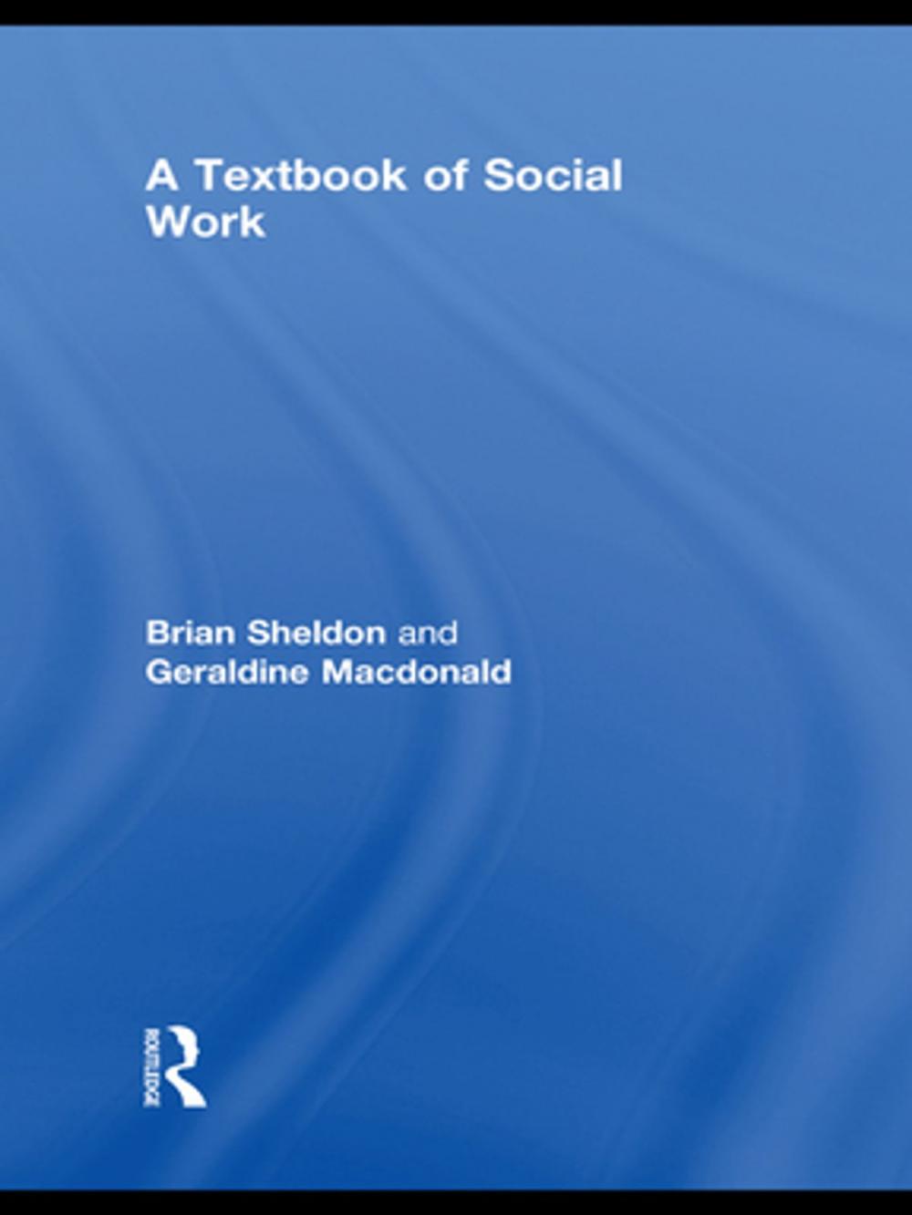 Big bigCover of A Textbook of Social Work