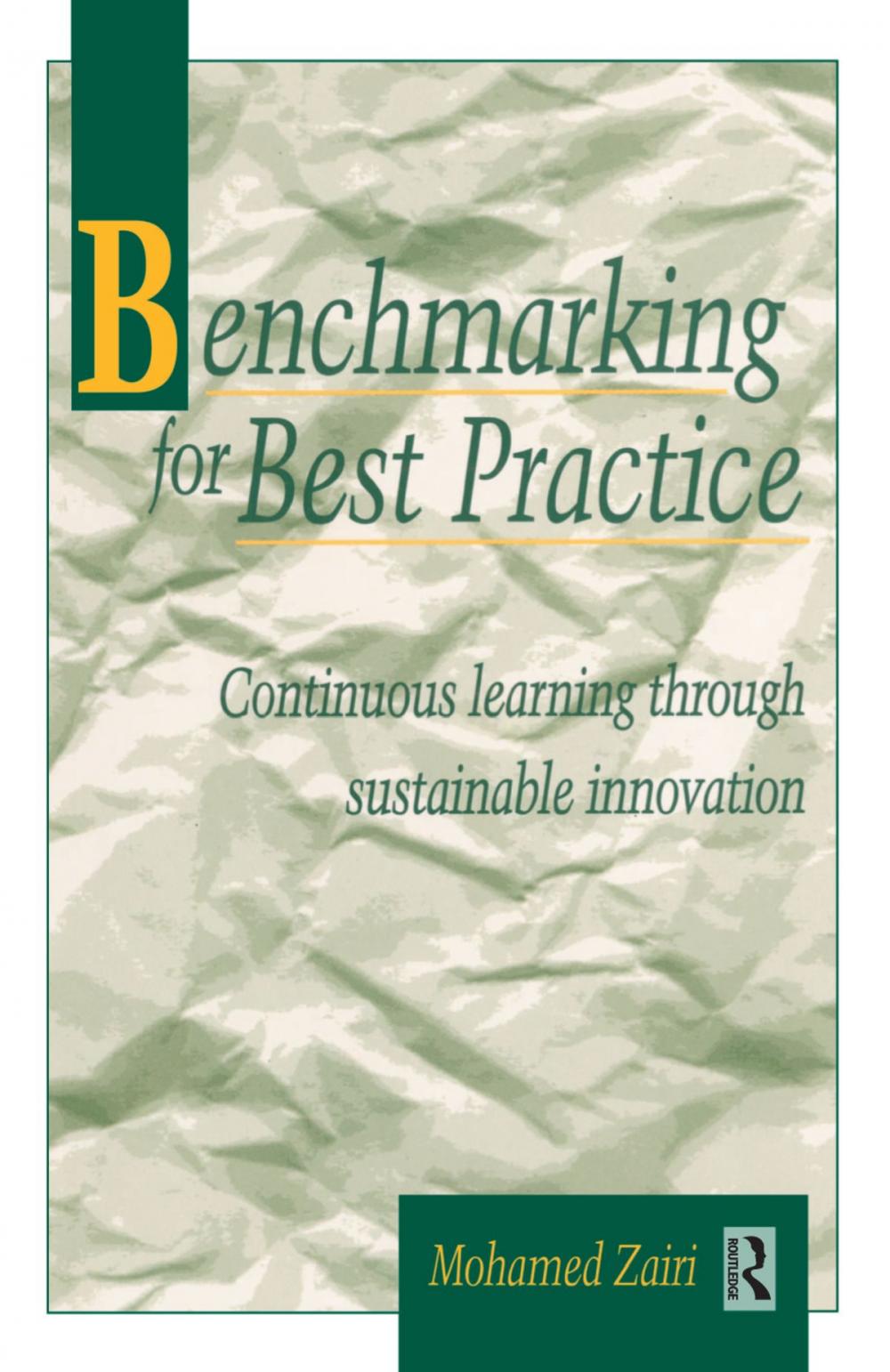 Big bigCover of Benchmarking for Best Practice