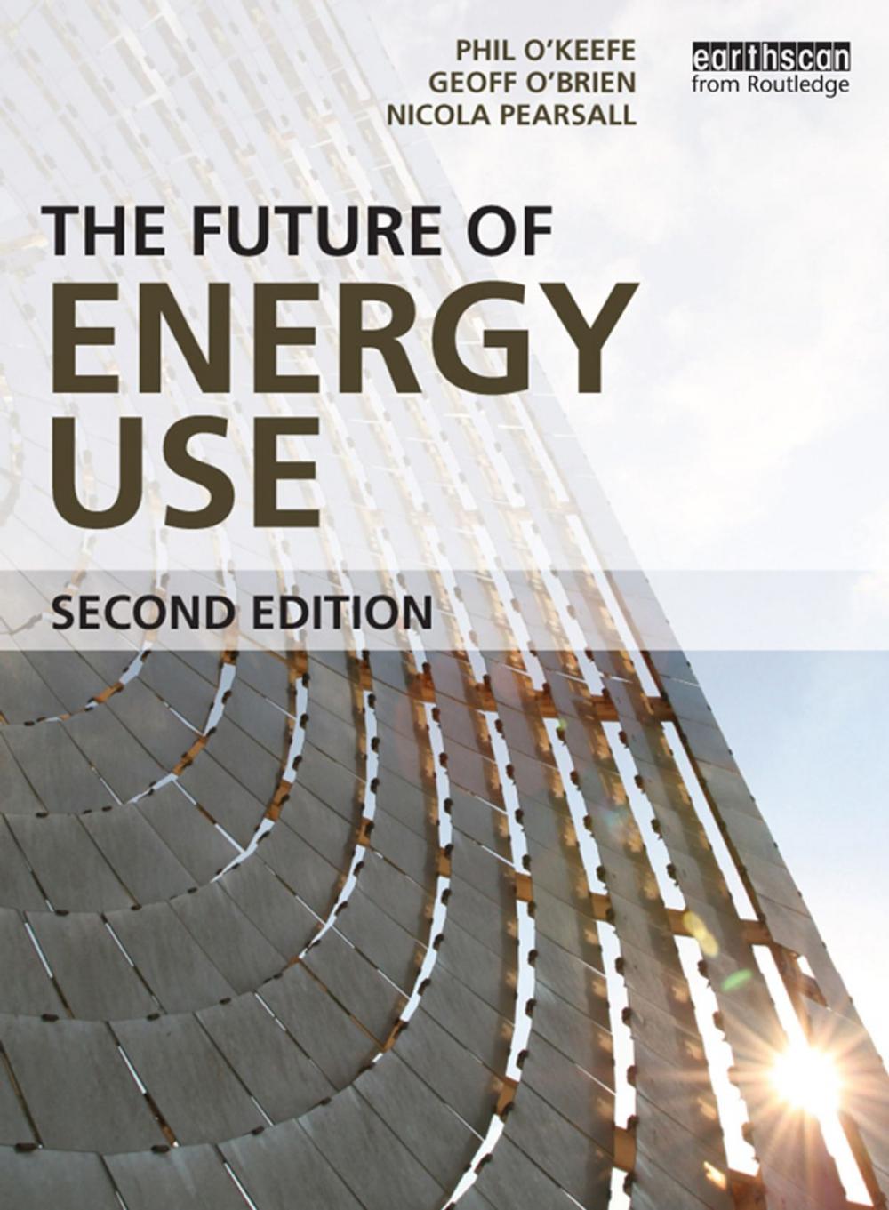 Big bigCover of The Future of Energy Use