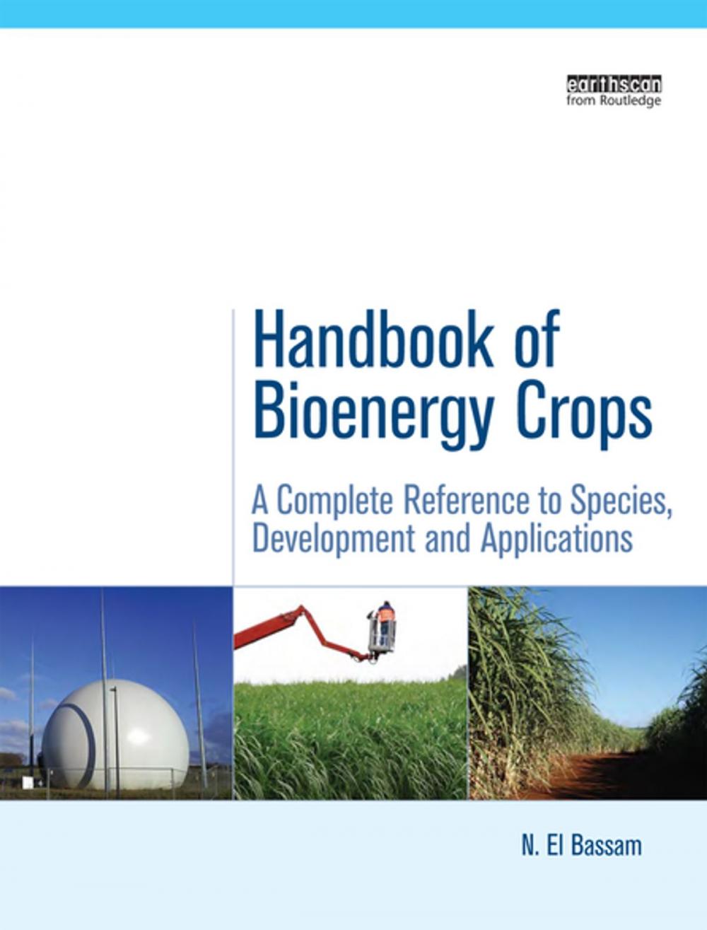 Big bigCover of Handbook of Bioenergy Crops