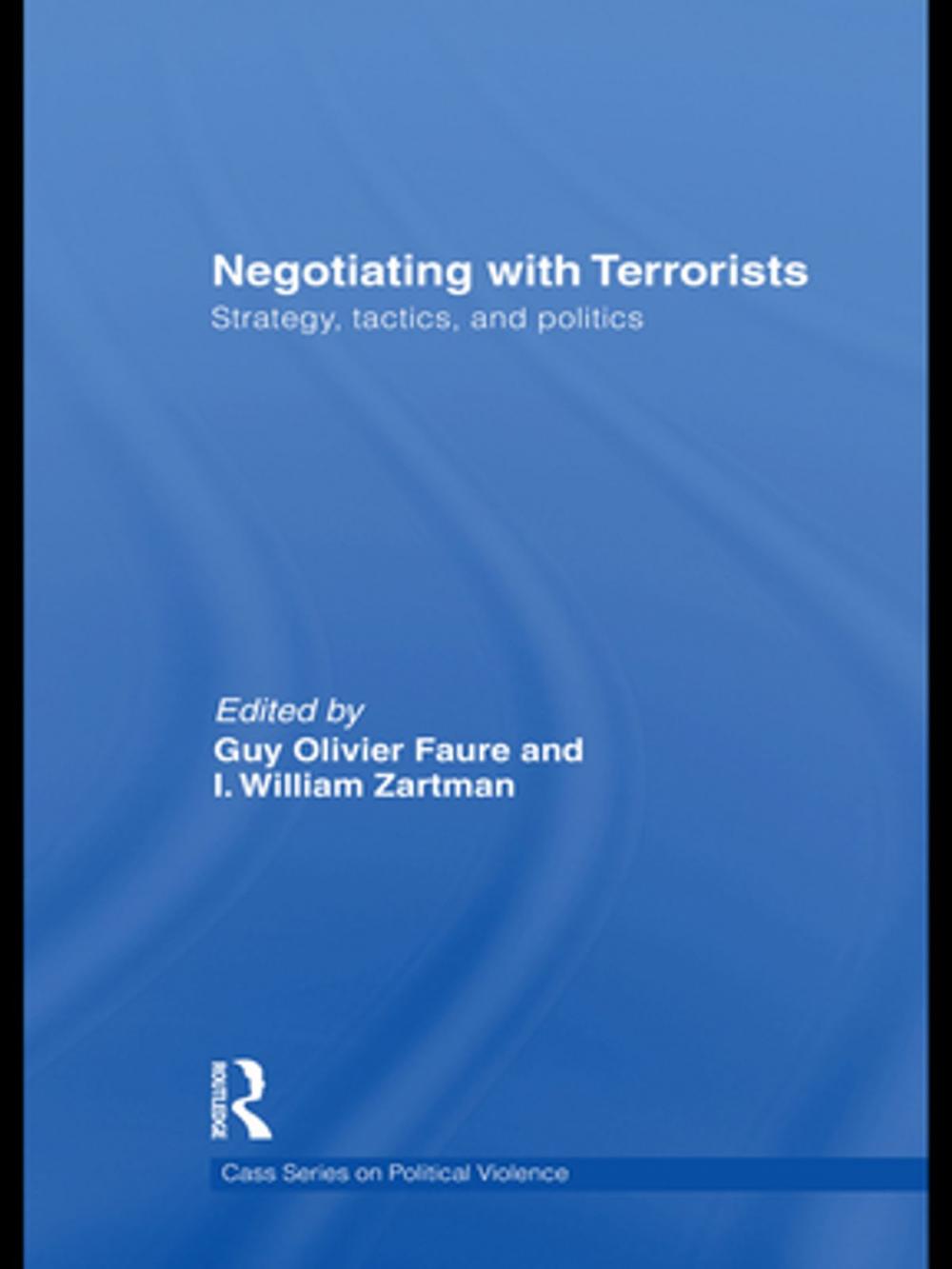 Big bigCover of Negotiating with Terrorists