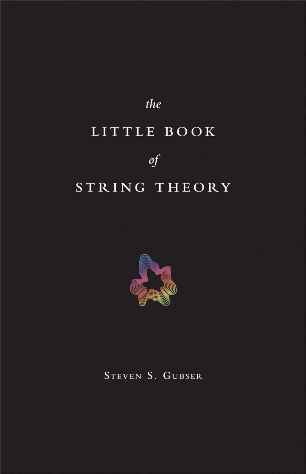 Big bigCover of The Little Book of String Theory