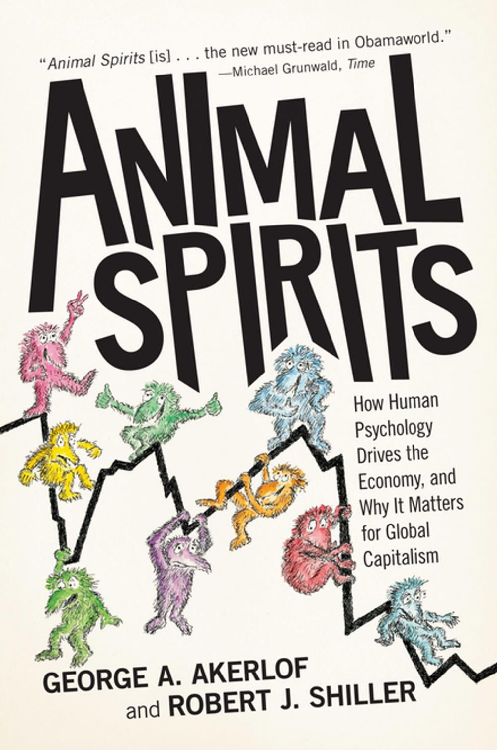 Big bigCover of Animal Spirits