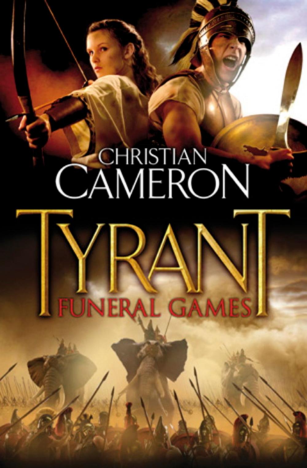 Big bigCover of Tyrant: Funeral Games