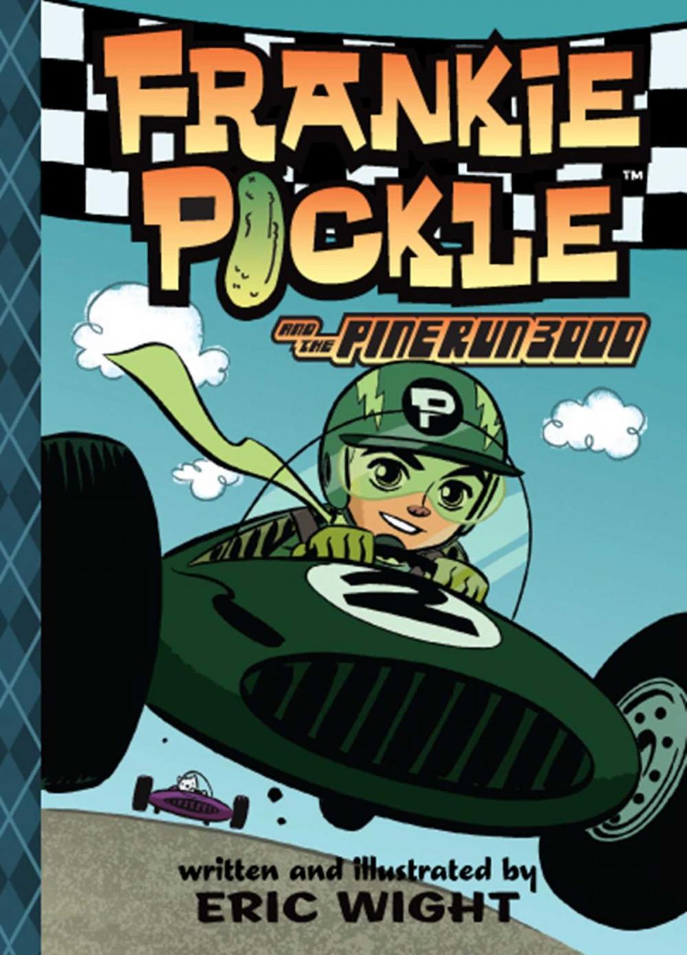 Big bigCover of Frankie Pickle and the Pine Run 3000