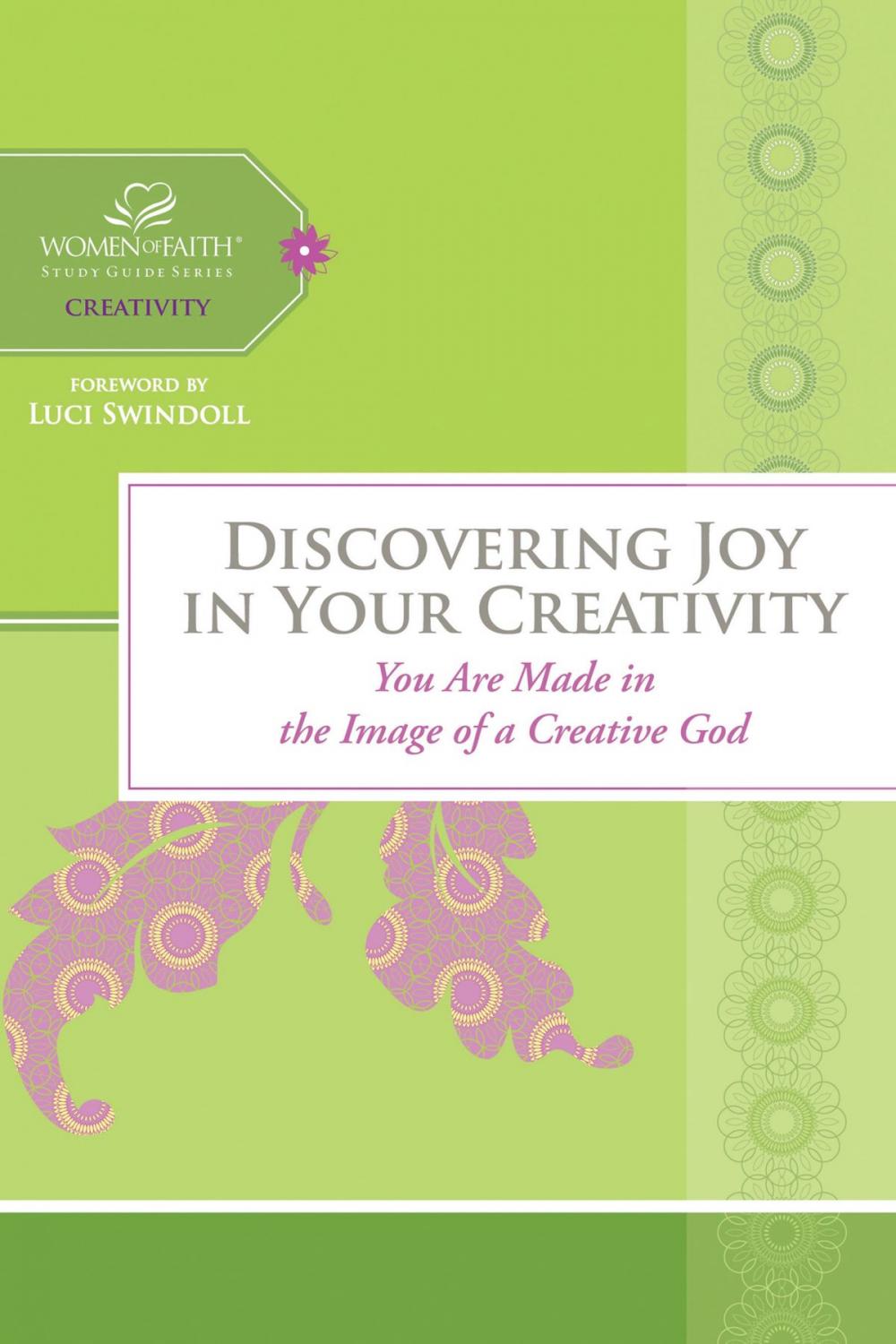 Big bigCover of Discovering Joy in Your Creativity