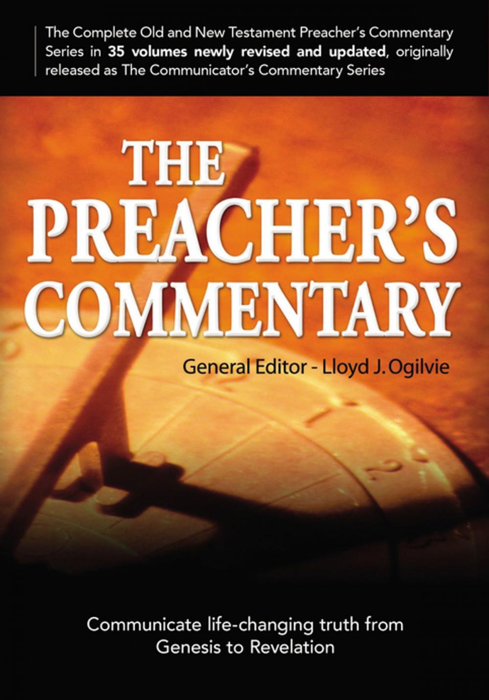 Big bigCover of The Preacher's Commentary Series, Volumes 1-35: Genesis - Revelation