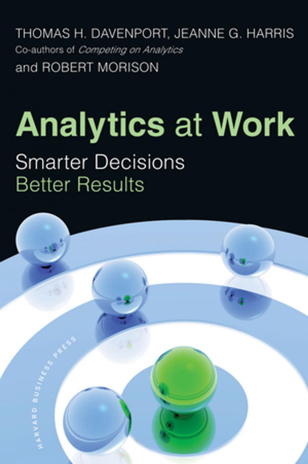 Big bigCover of Analytics at Work