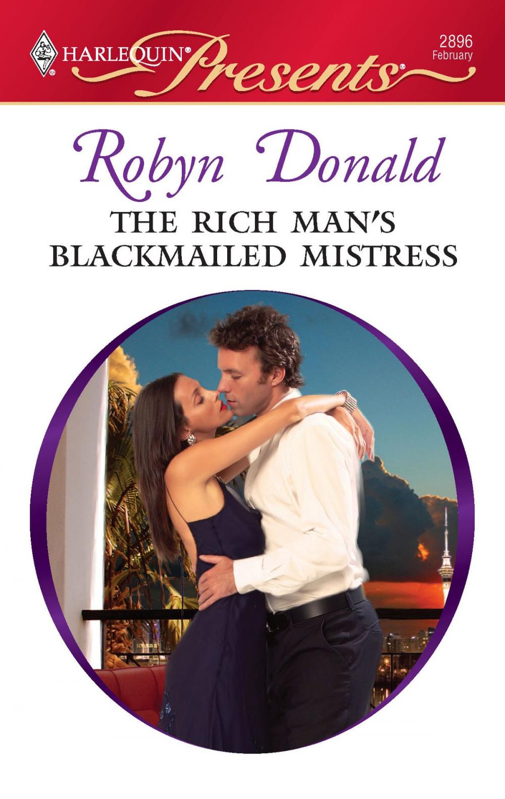 Big bigCover of The Rich Man's Blackmailed Mistress