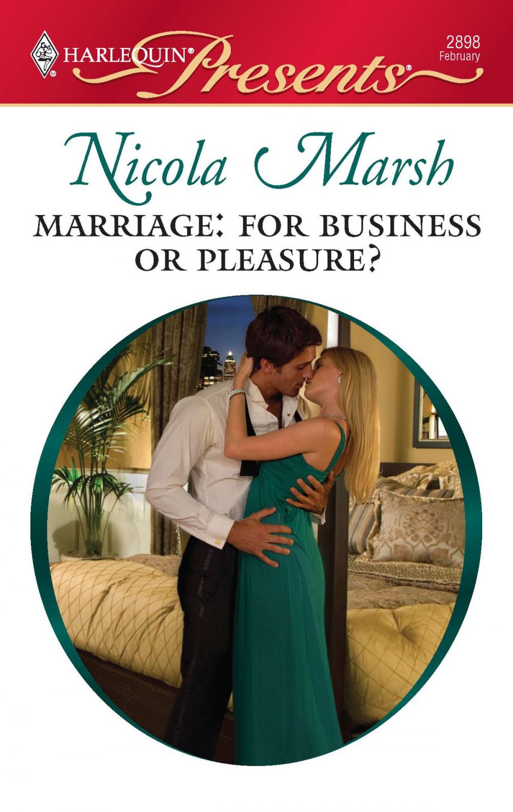 Big bigCover of Marriage: For Business or Pleasure?