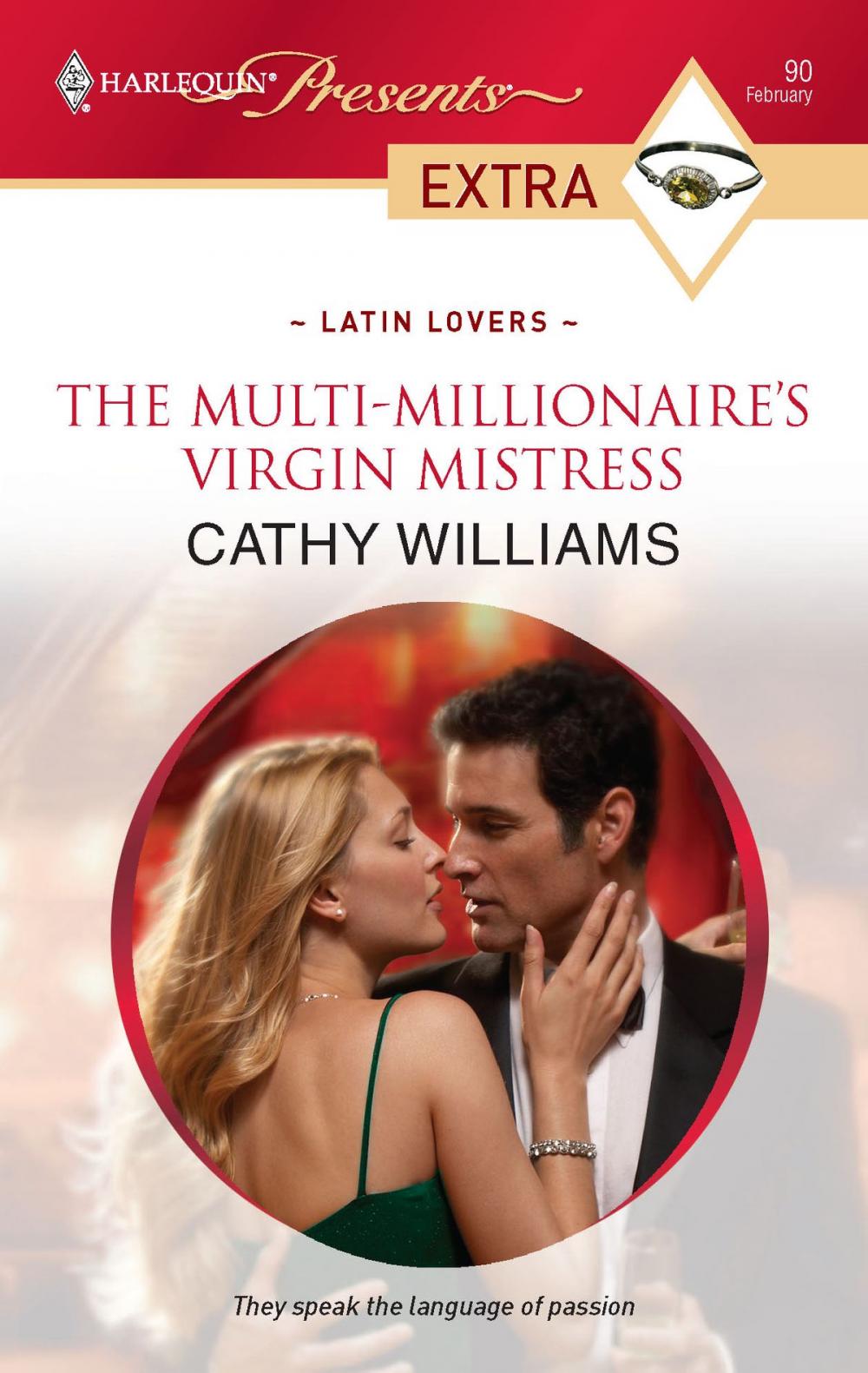 Big bigCover of The Multi-Millionaire's Virgin Mistress