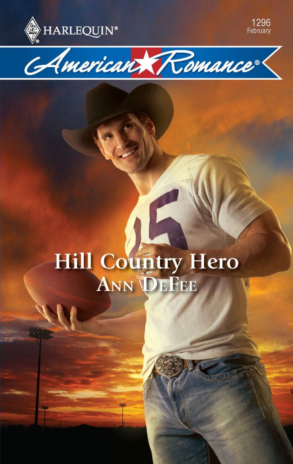 Big bigCover of Hill Country Hero