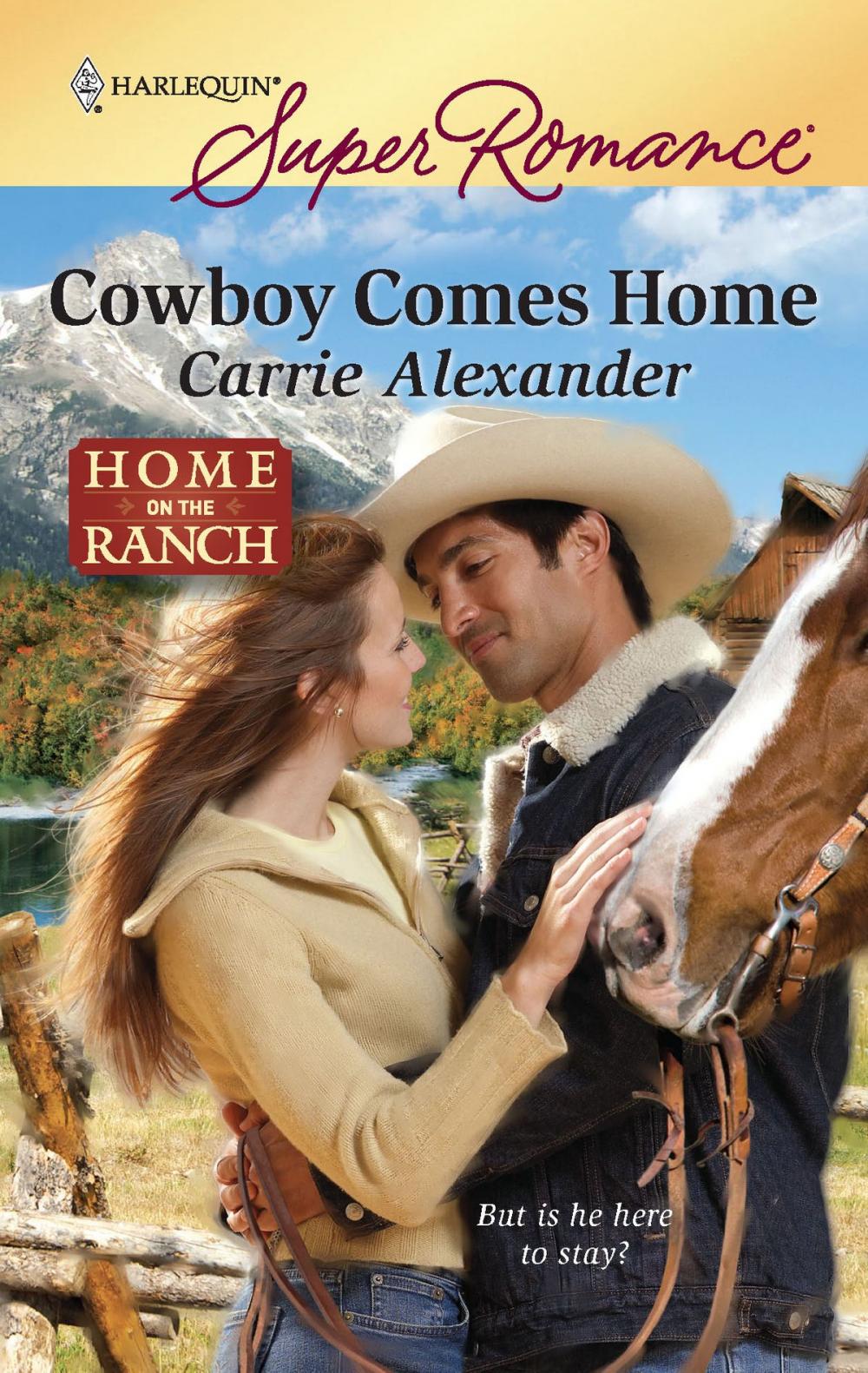 Big bigCover of Cowboy Comes Home