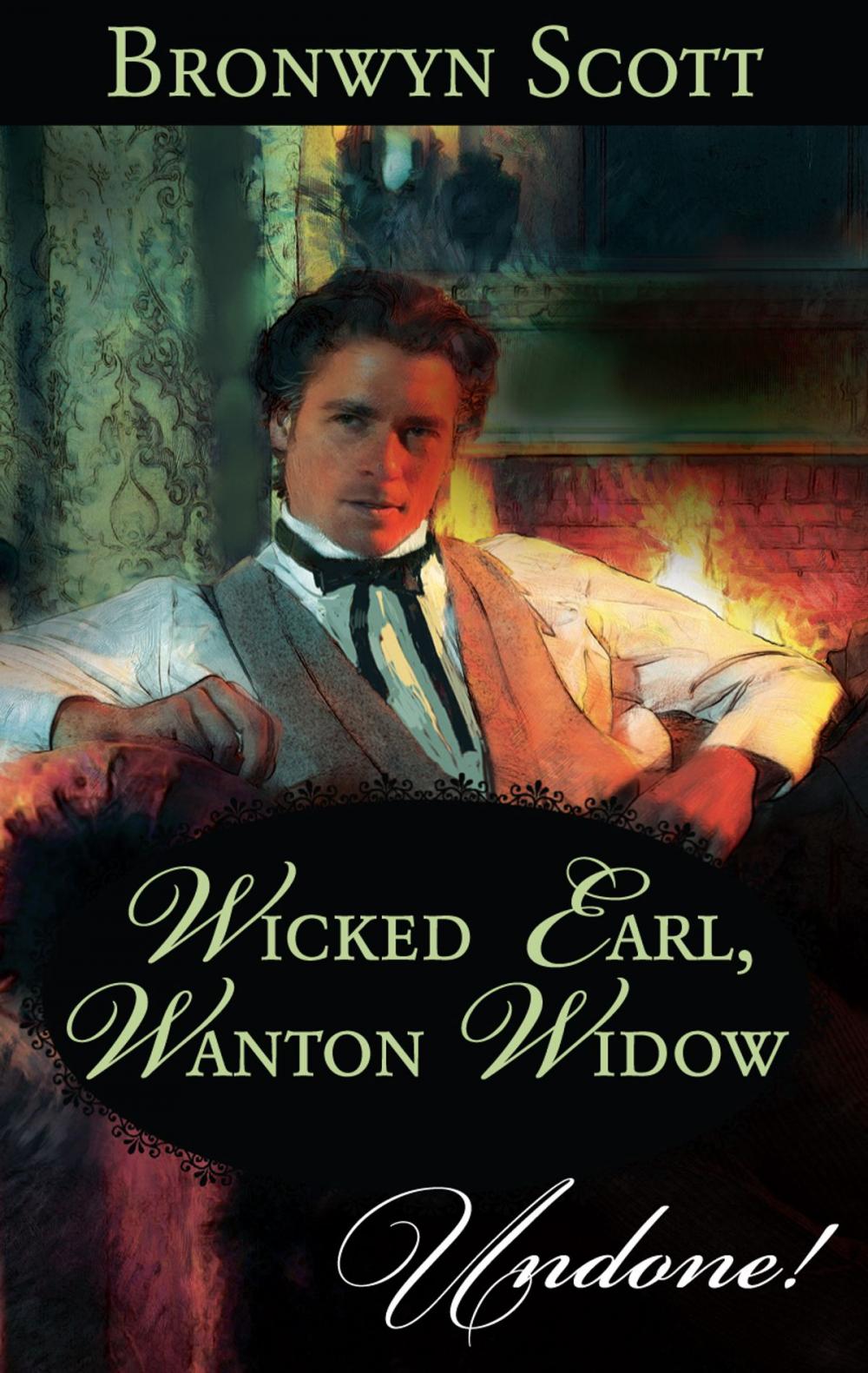 Big bigCover of Wicked Earl, Wanton Widow