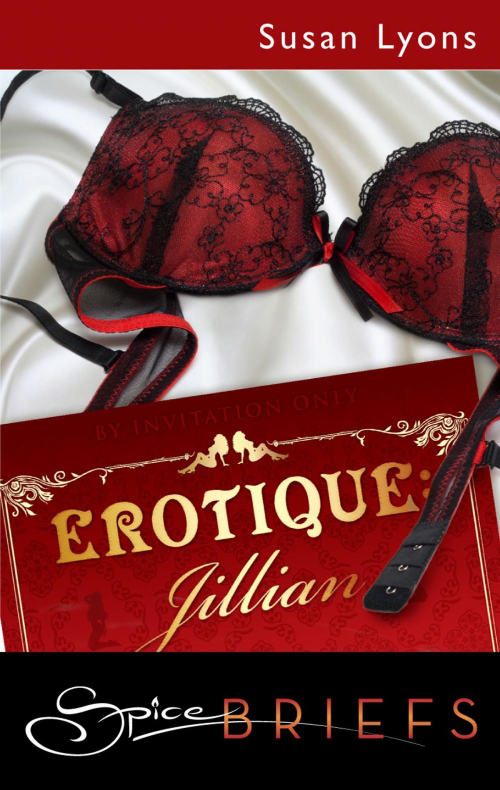 Big bigCover of Erotique: Jillian