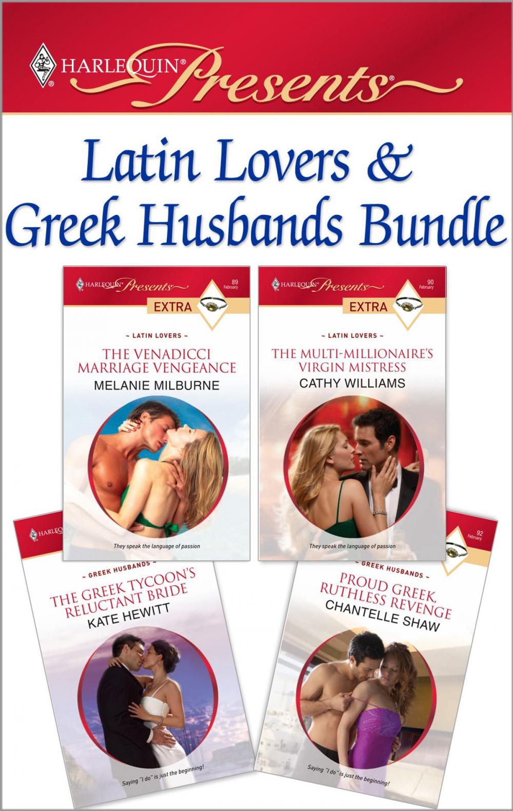 Big bigCover of Latin Lovers & Greek Husbands Bundle