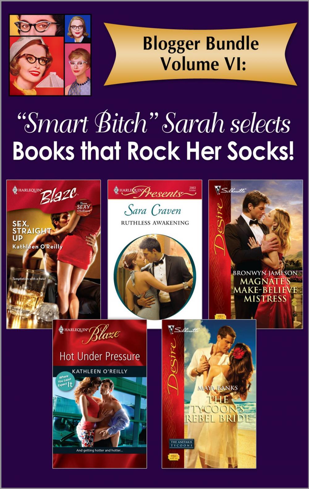 Big bigCover of Blogger Bundle Volume VI: SB Sarah Selects Books that Rock Her Socks