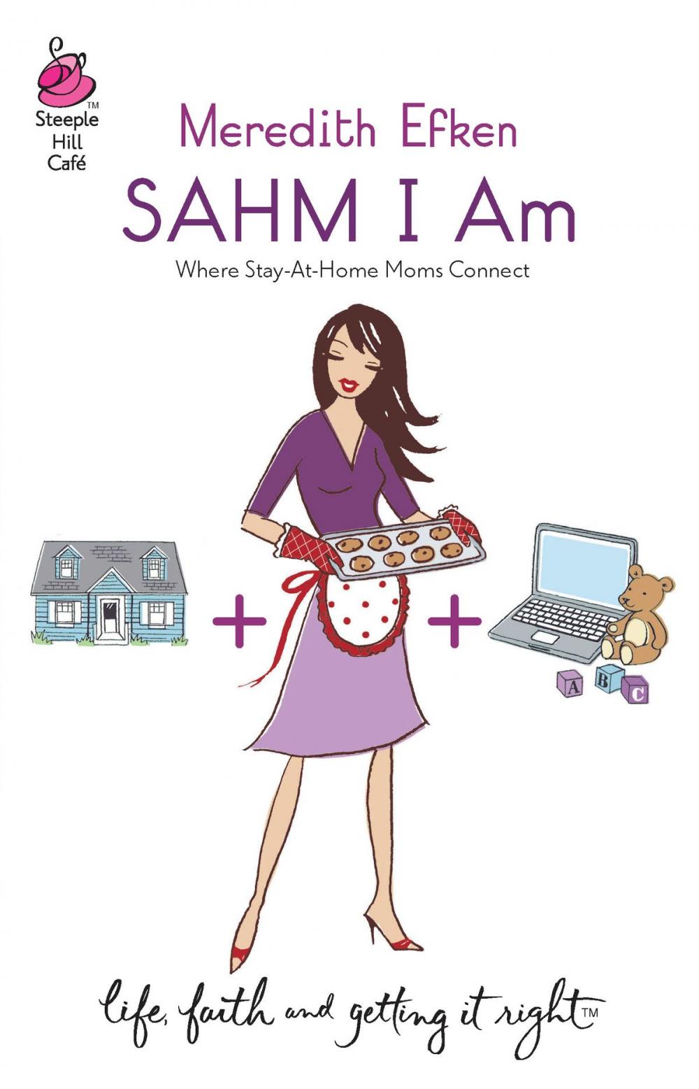 Big bigCover of SAHM I Am