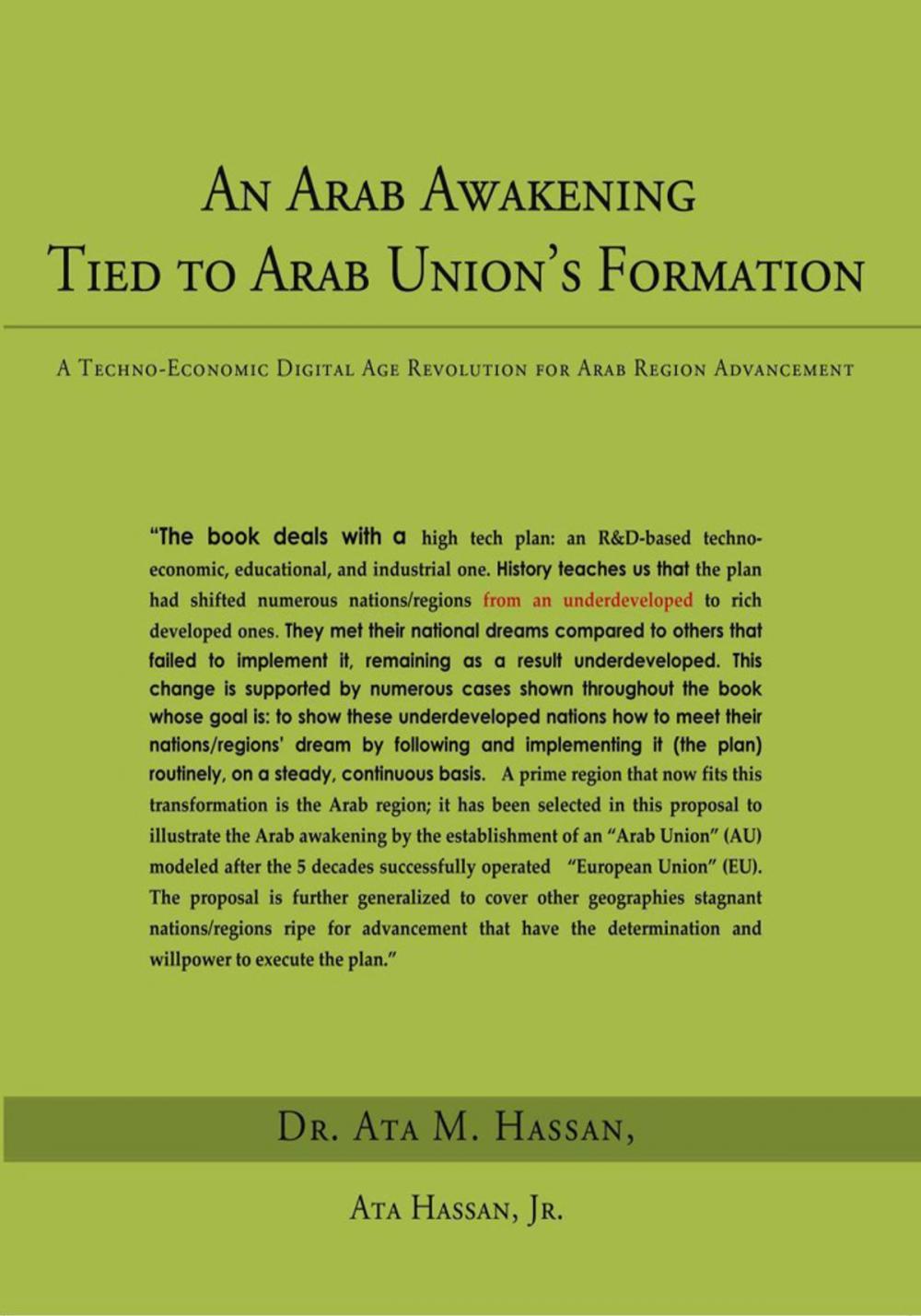 Big bigCover of An Arab Awakening Tied to Arab Union’S Formation