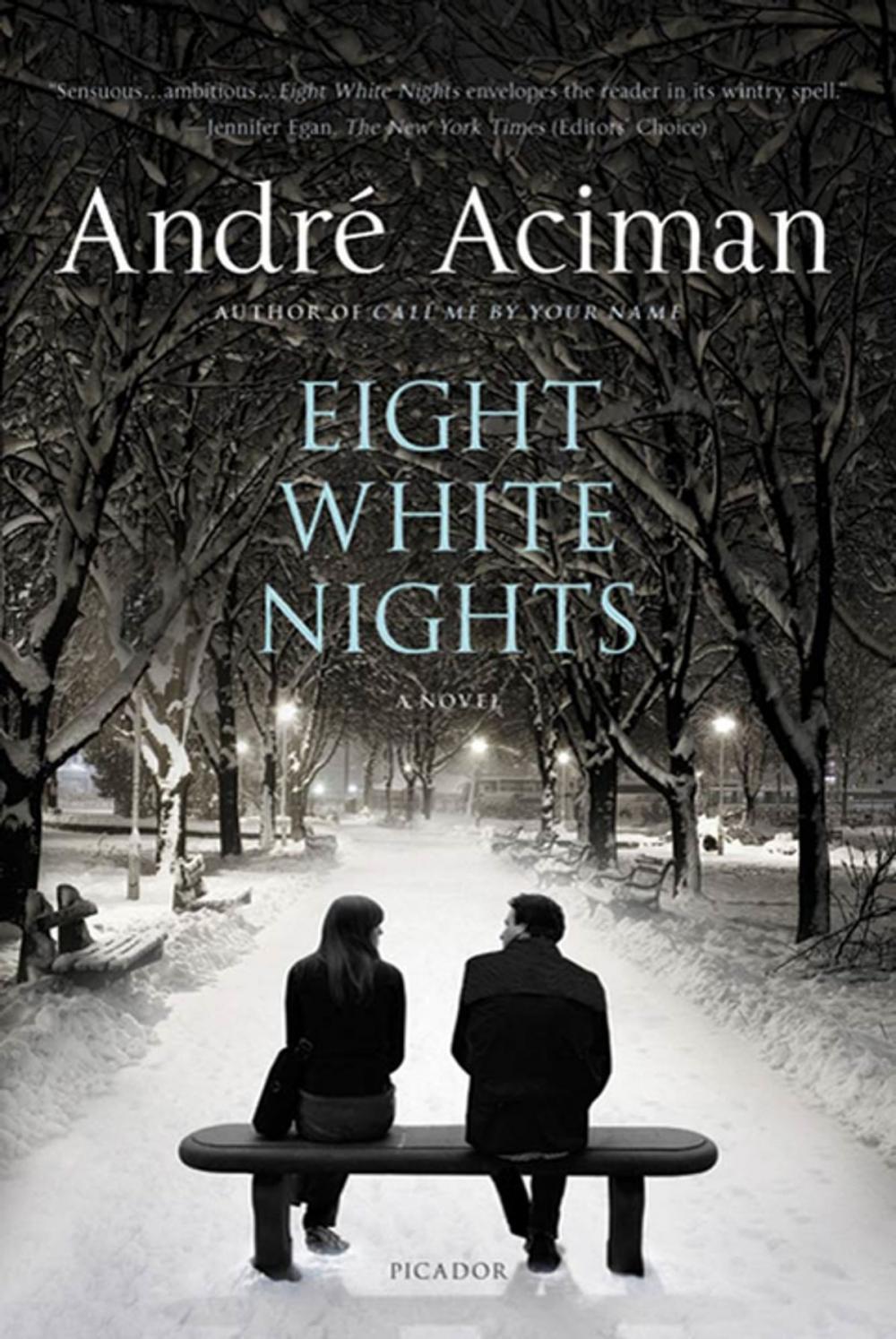 Big bigCover of Eight White Nights