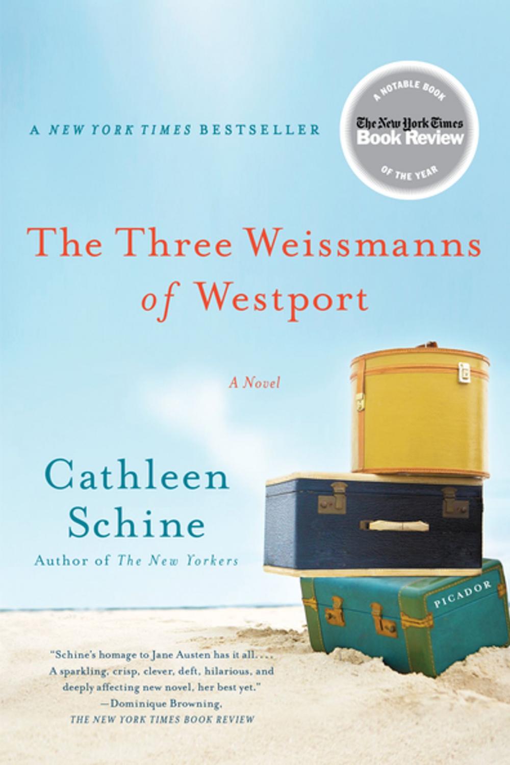 Big bigCover of The Three Weissmanns of Westport