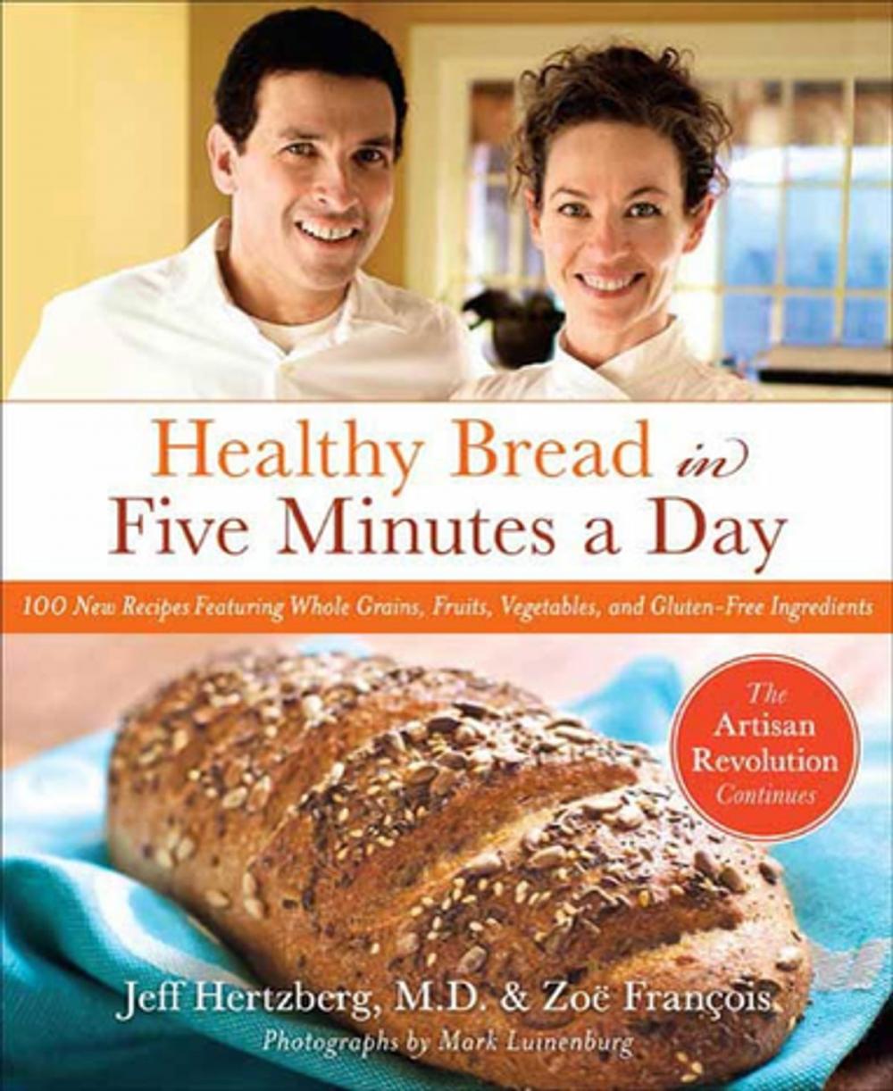 Big bigCover of Healthy Bread in Five Minutes a Day