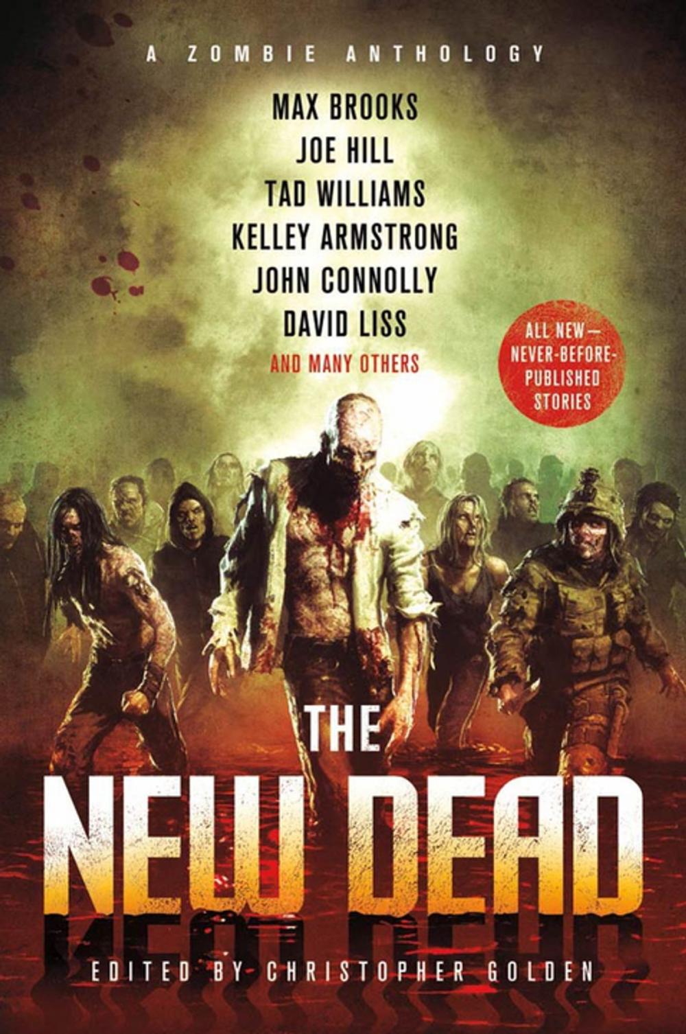 Big bigCover of The New Dead