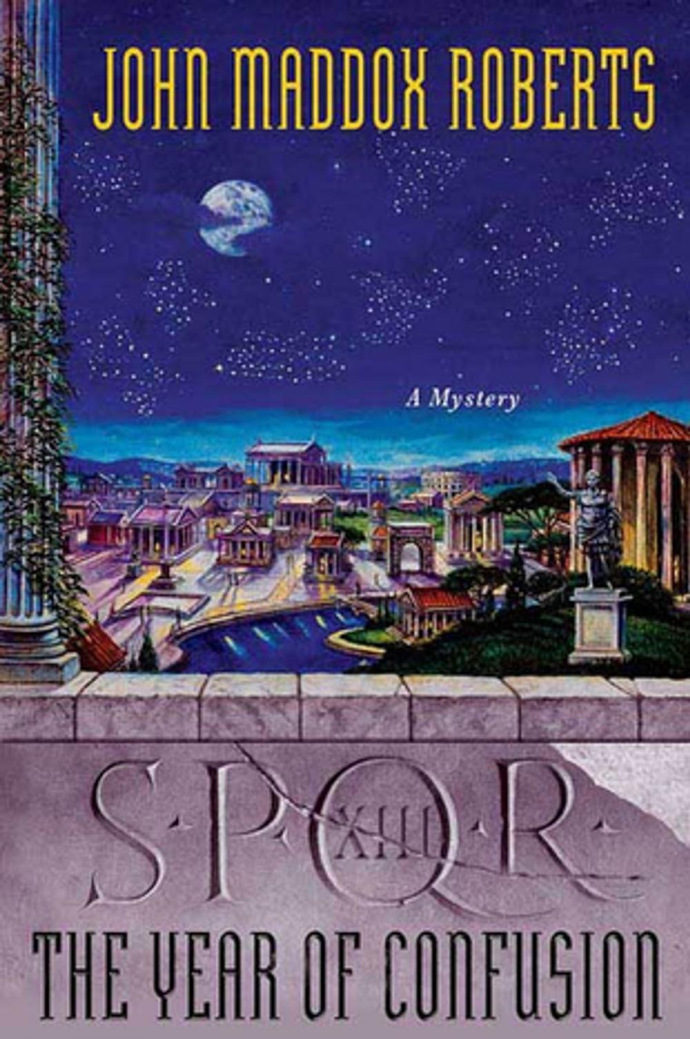 Big bigCover of SPQR XIII: The Year of Confusion