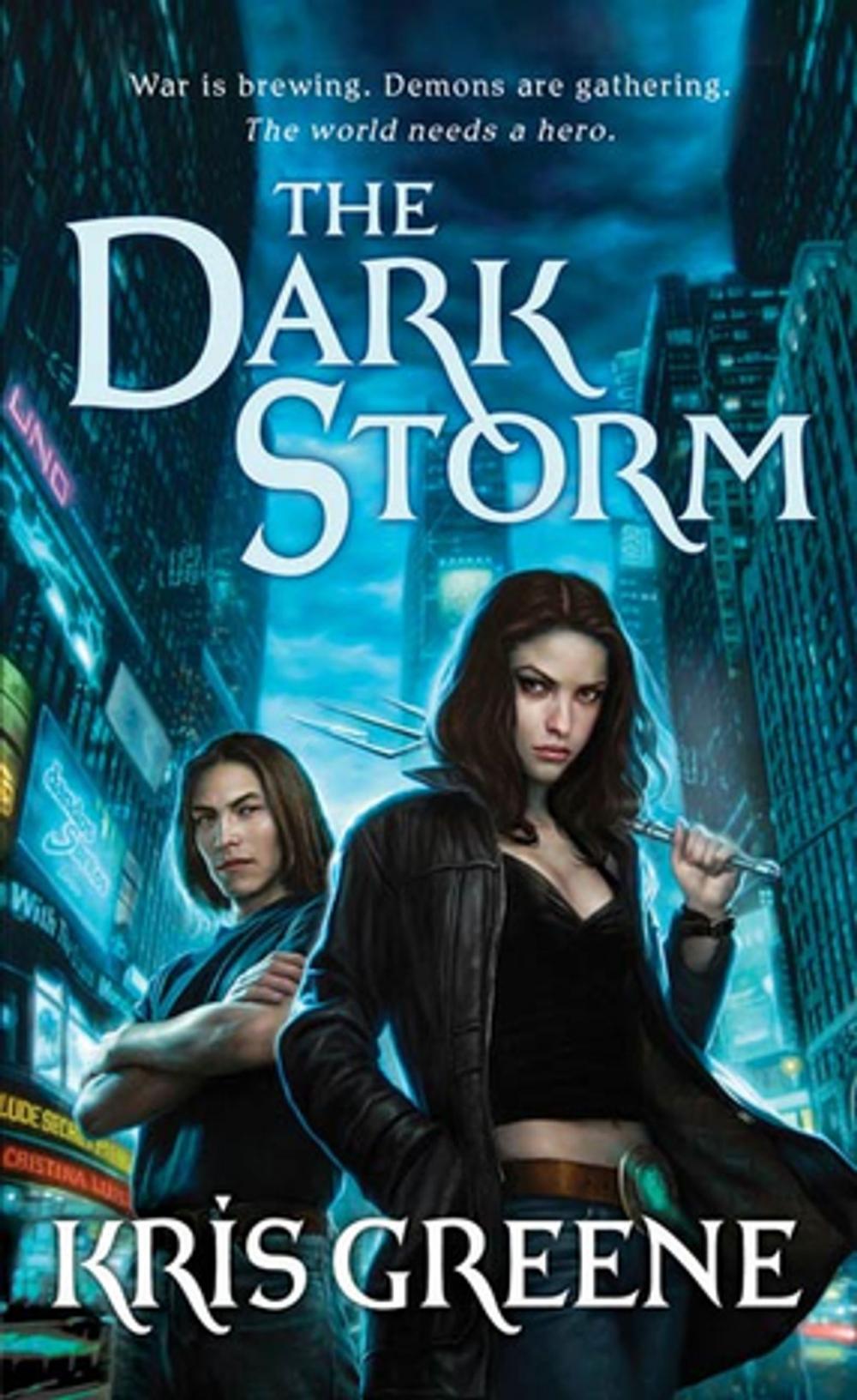 Big bigCover of The Dark Storm