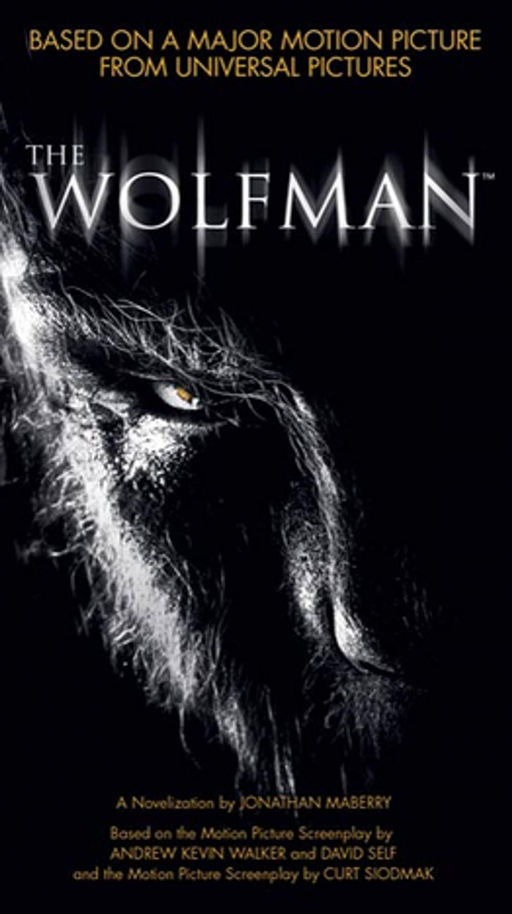 Big bigCover of The Wolfman