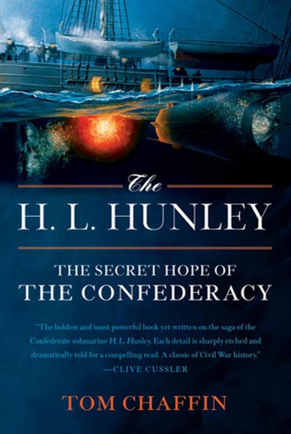 Big bigCover of The H. L. Hunley