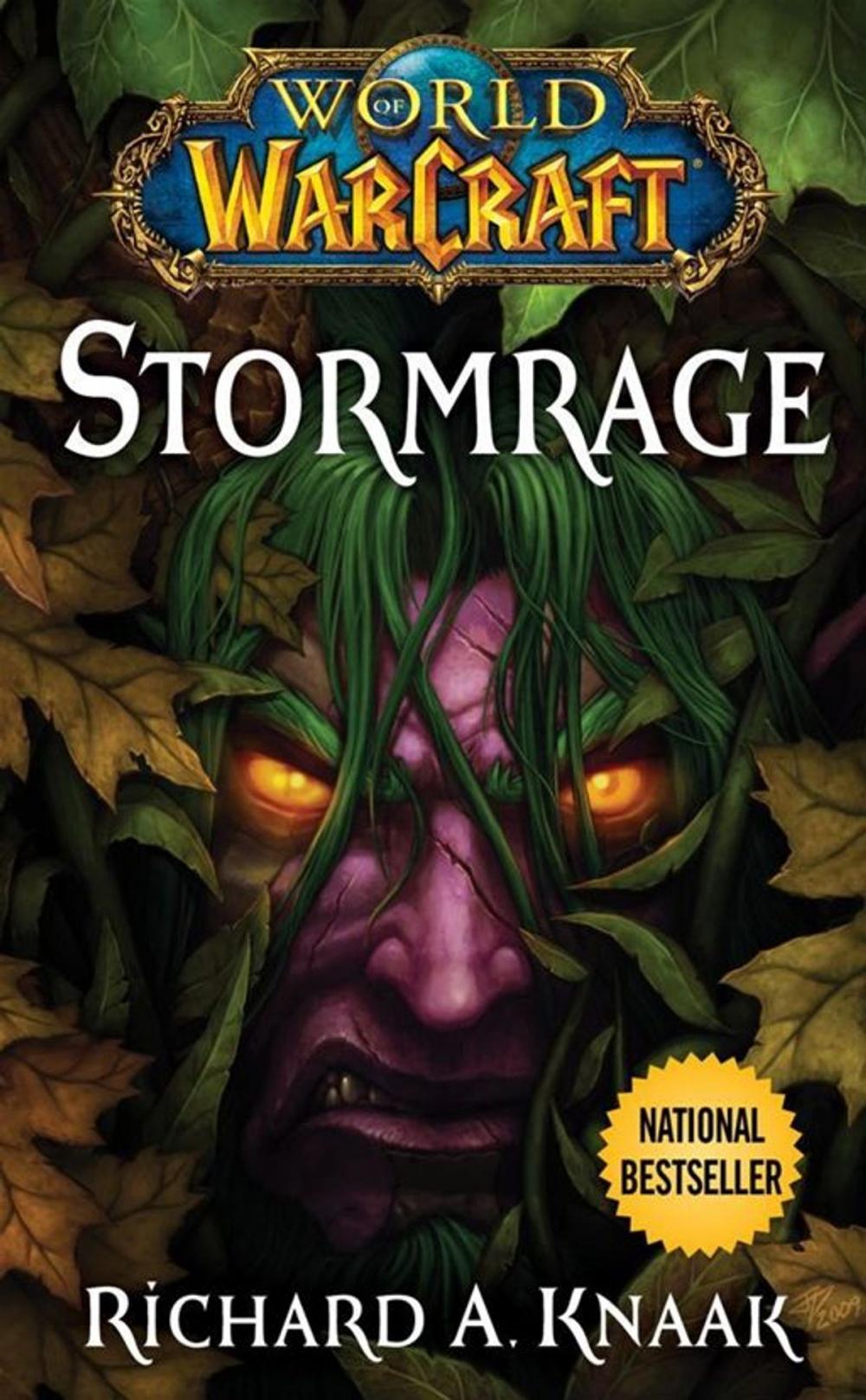 Big bigCover of World of Warcraft: Stormrage