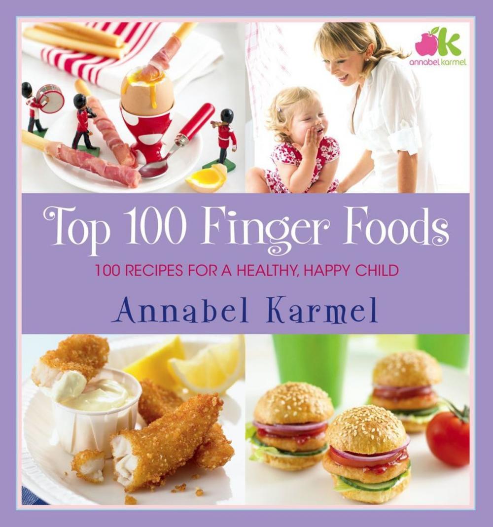 Big bigCover of Top 100 Finger Foods