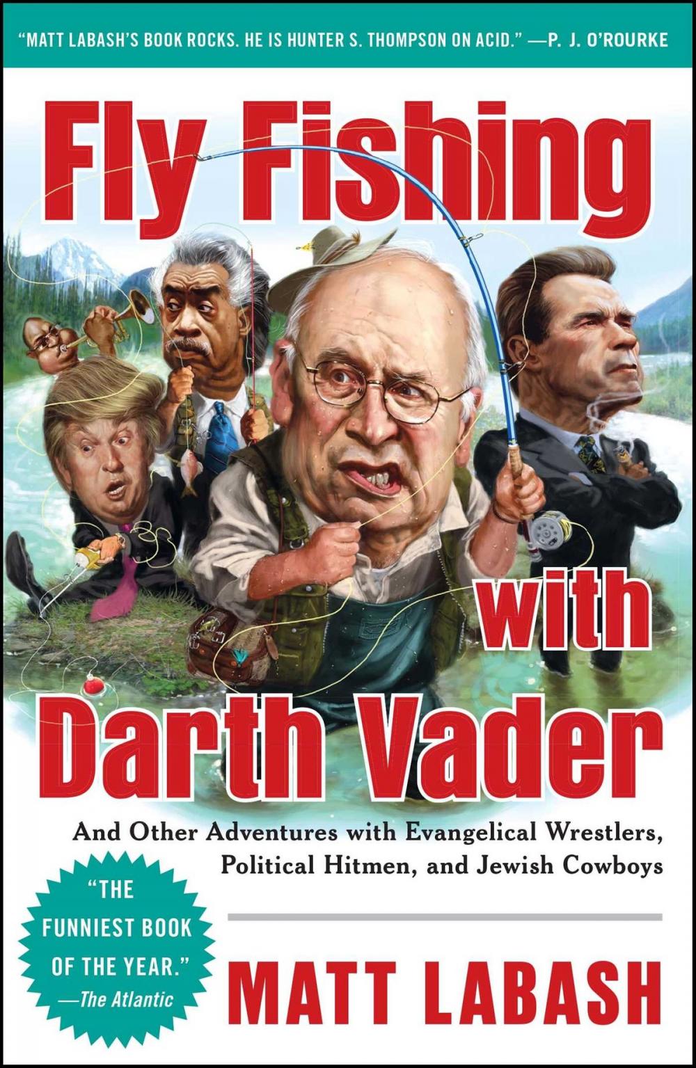 Big bigCover of Fly Fishing with Darth Vader