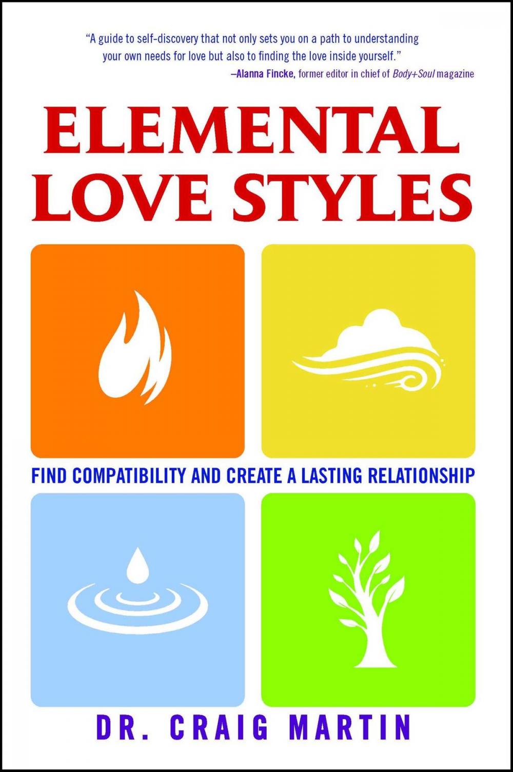 Big bigCover of Elemental Love Styles