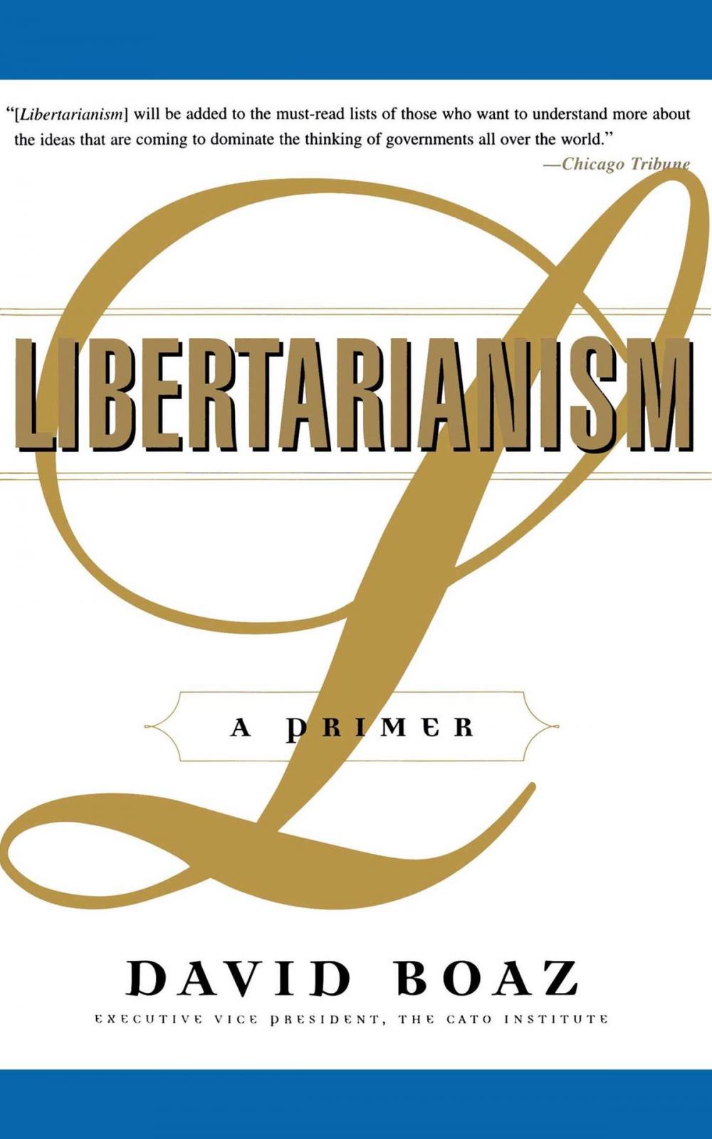 Big bigCover of Libertarianism