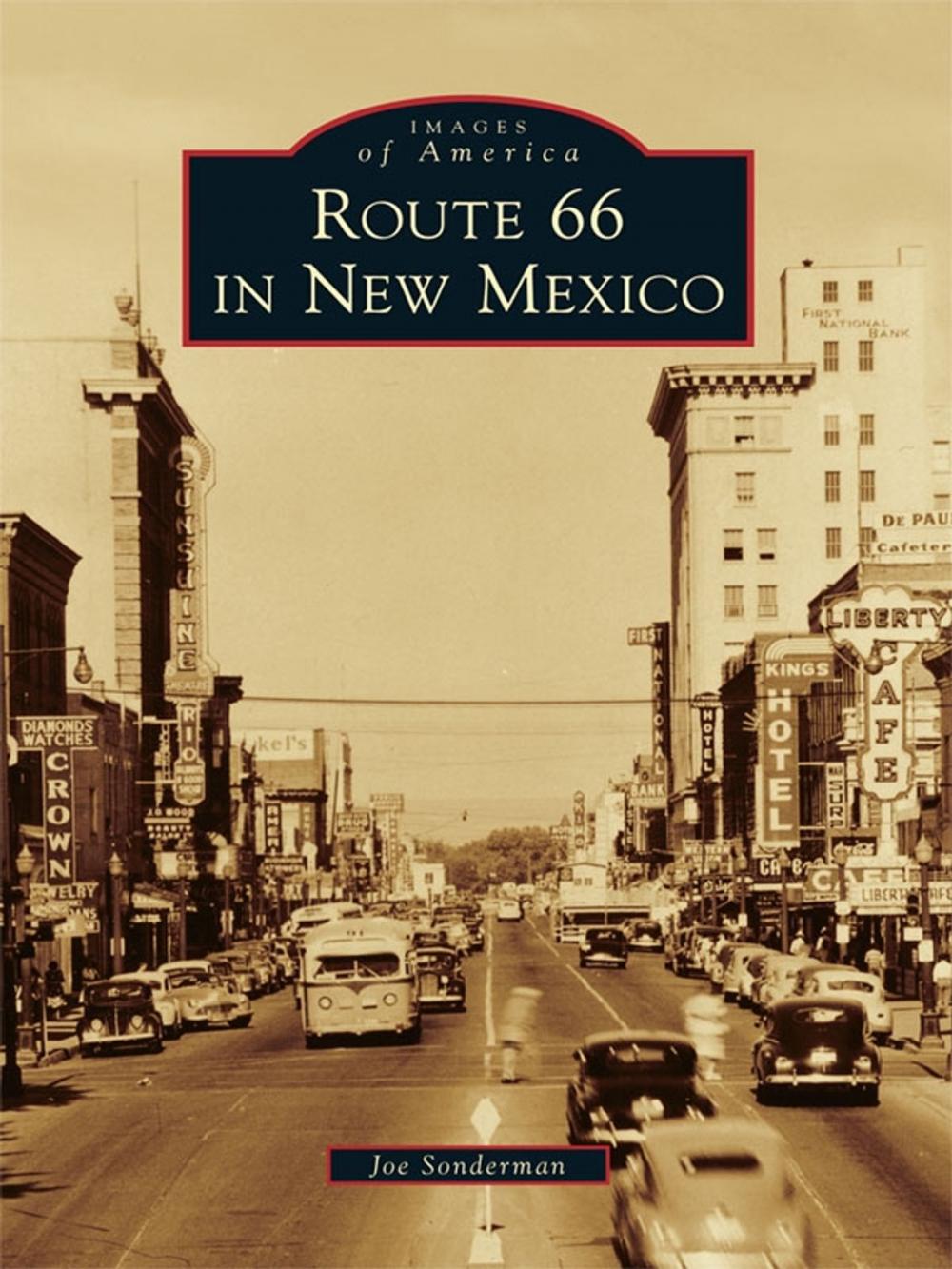 Big bigCover of Route 66 in New Mexico