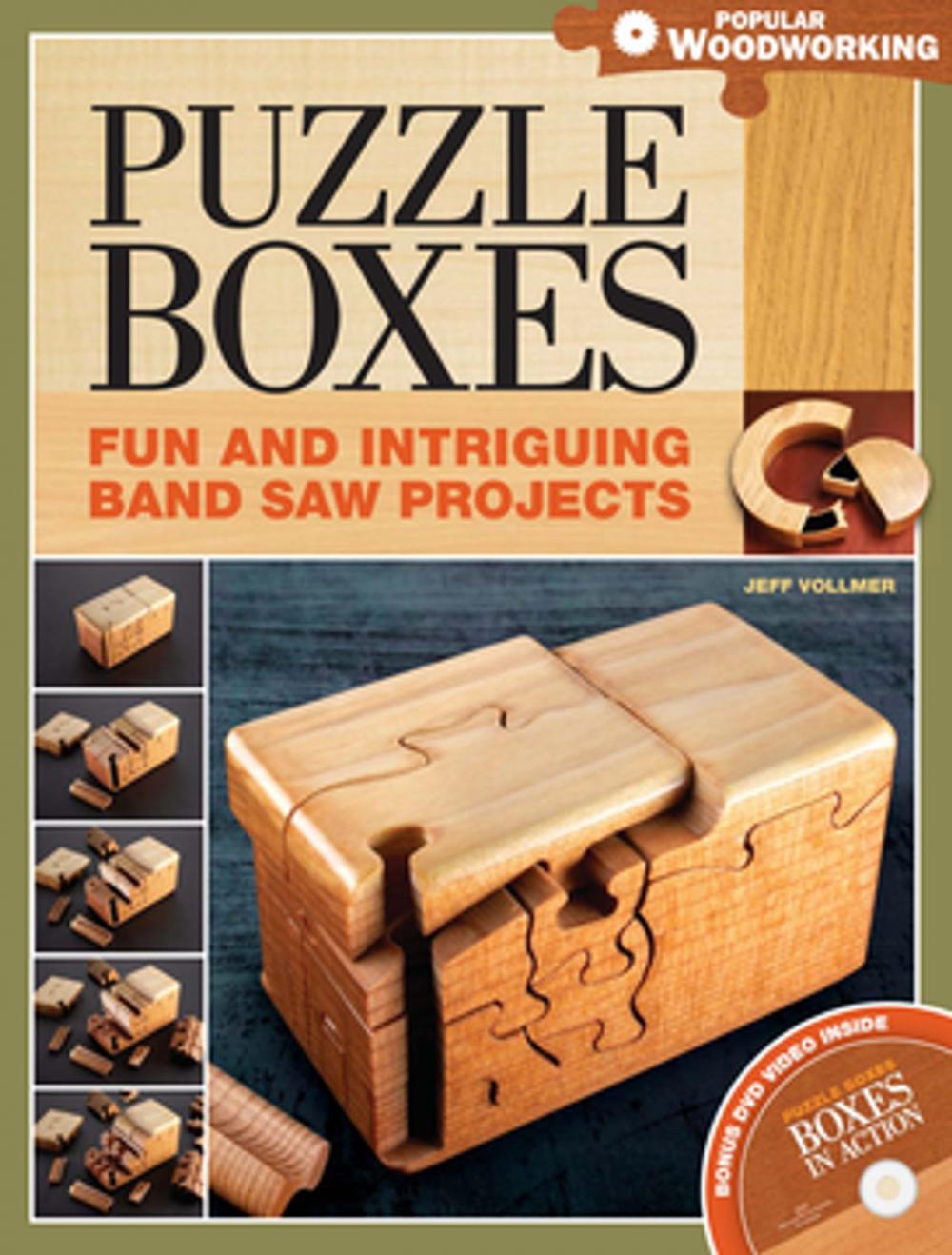 Big bigCover of Puzzle Boxes