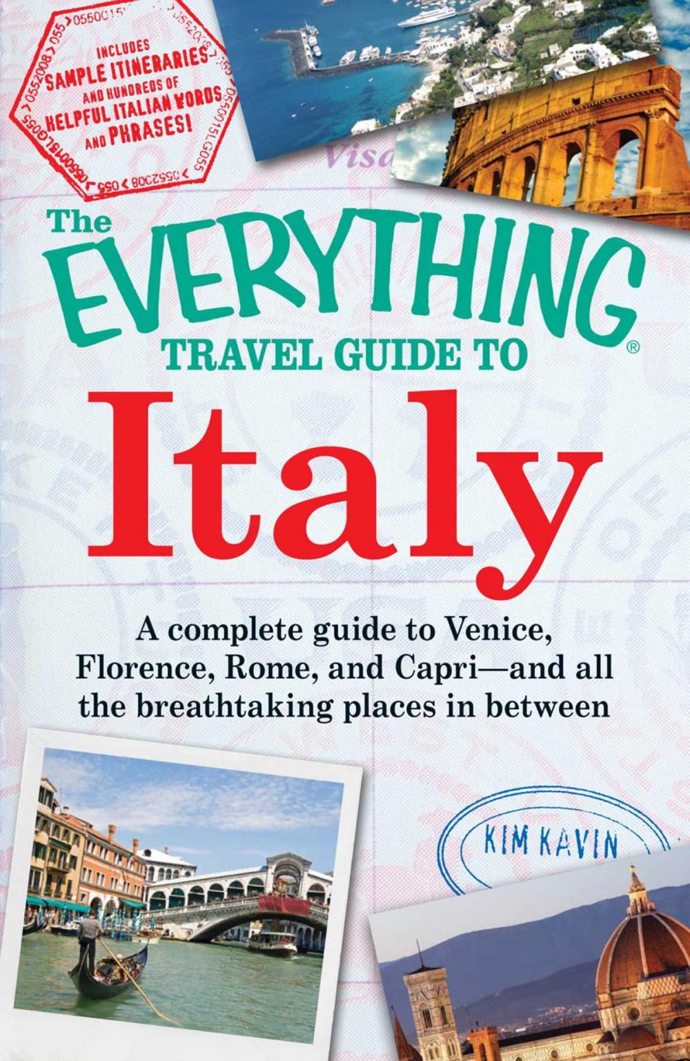 Big bigCover of The Everything Travel Guide to Italy