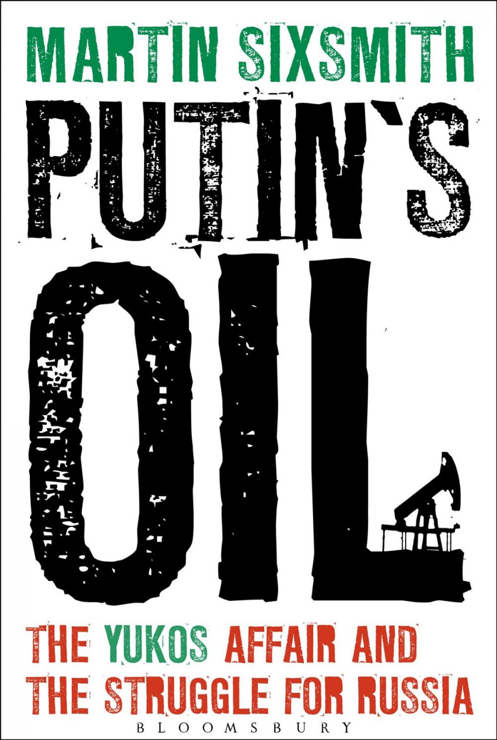 Big bigCover of Putin's Oil