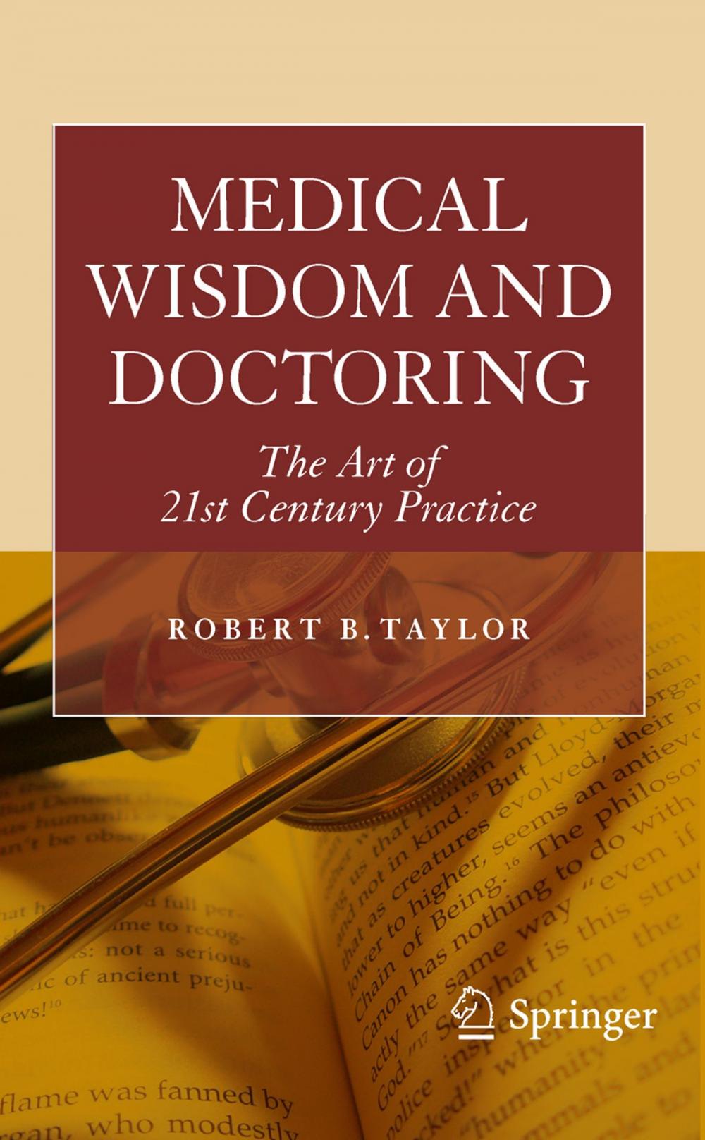 Big bigCover of Medical Wisdom and Doctoring