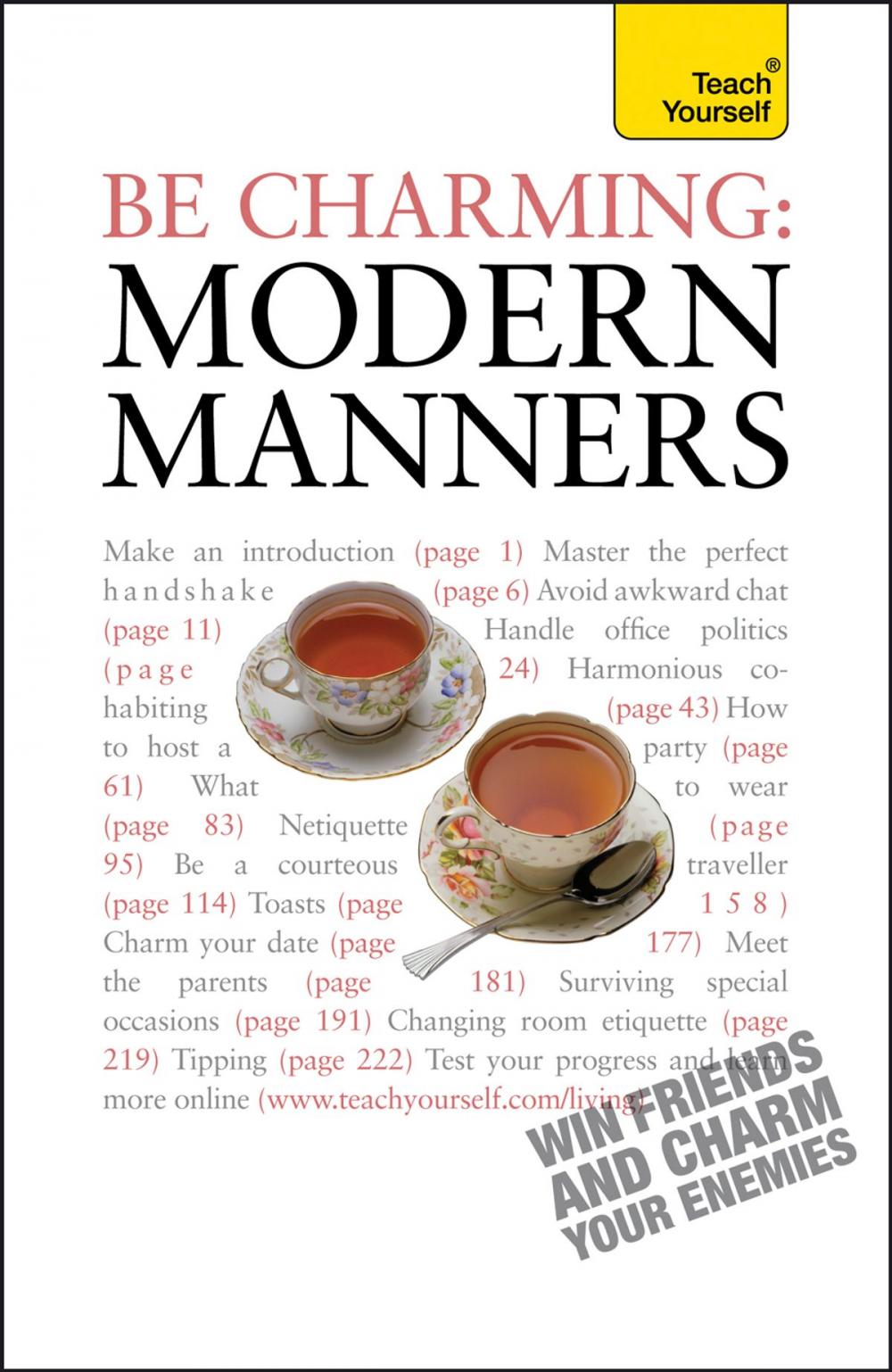 Big bigCover of Be Charming: Modern Manners