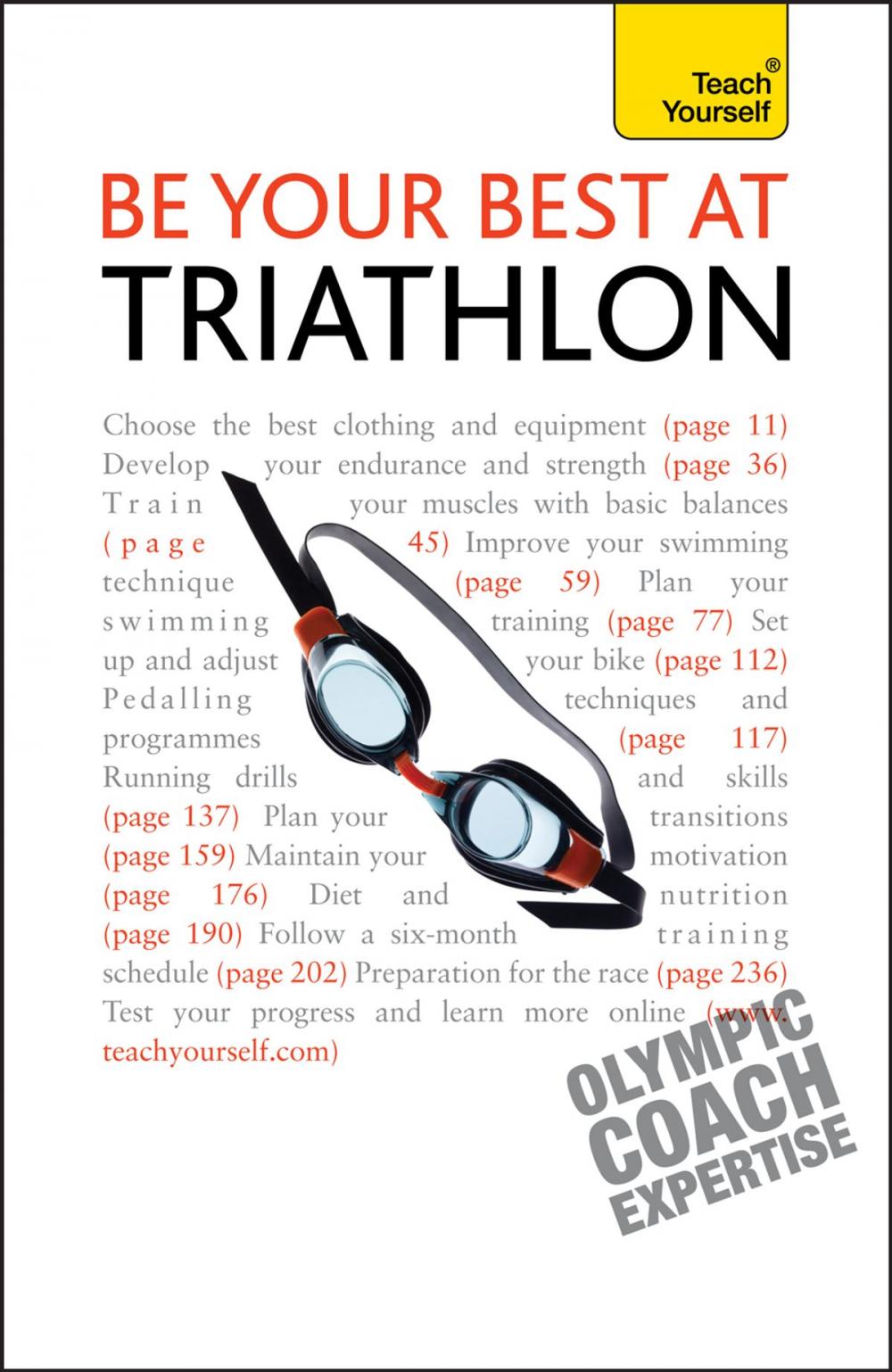 Big bigCover of Be Your Best At Triathlon