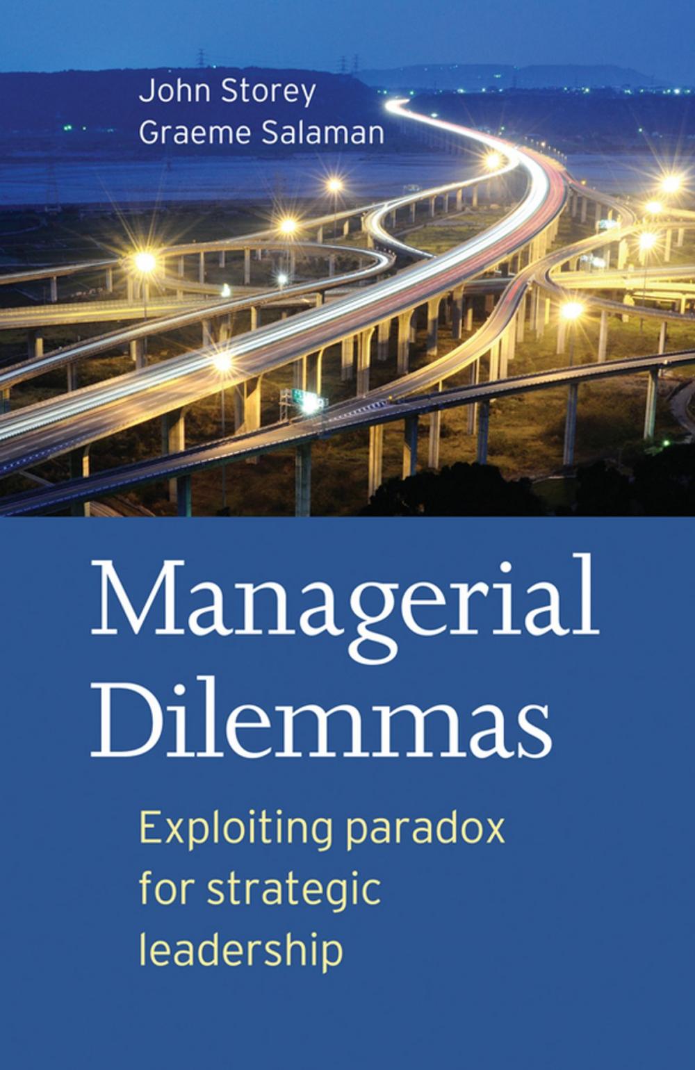 Big bigCover of Managerial Dilemmas