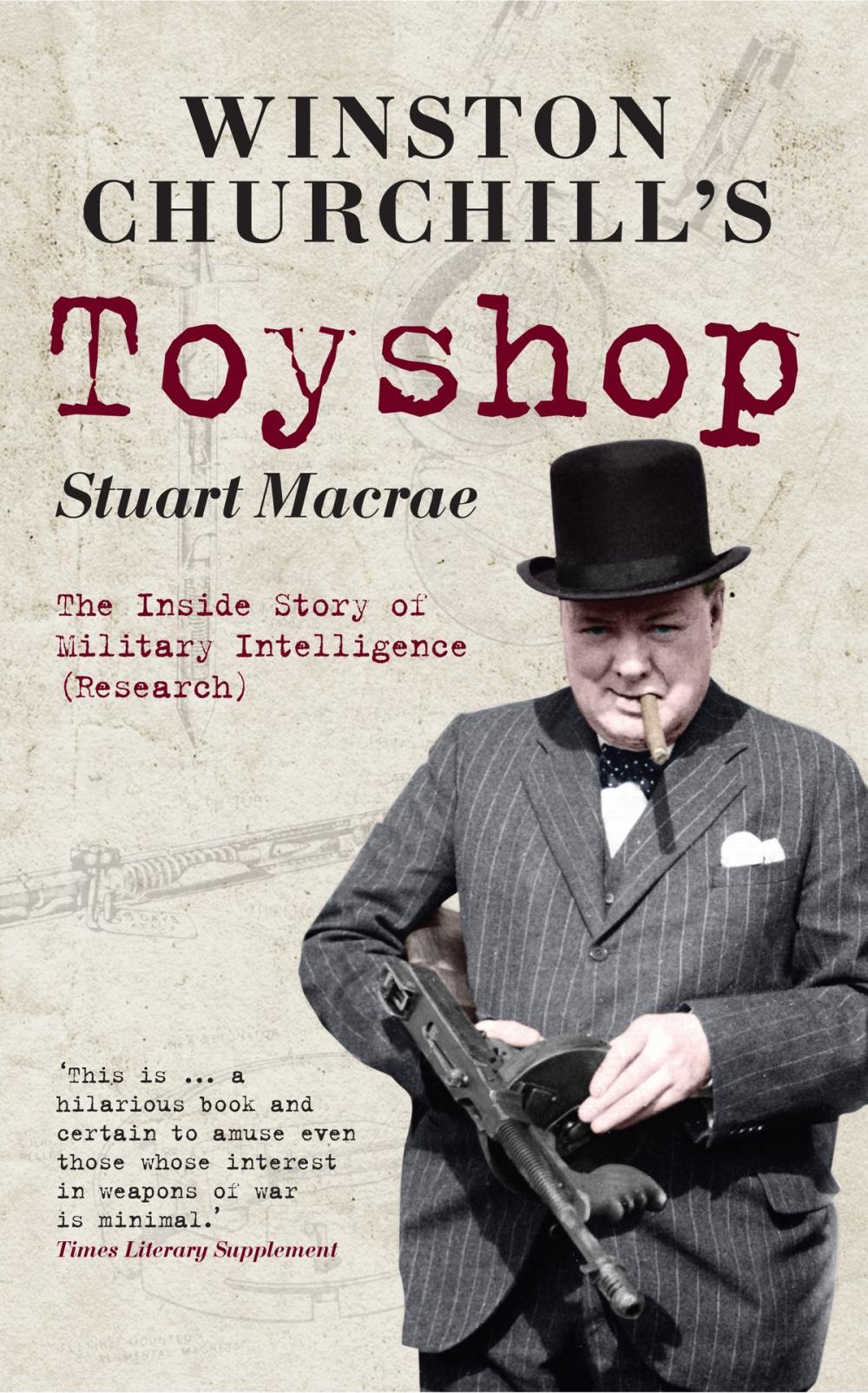 Big bigCover of Winston Churchill's Toyshop