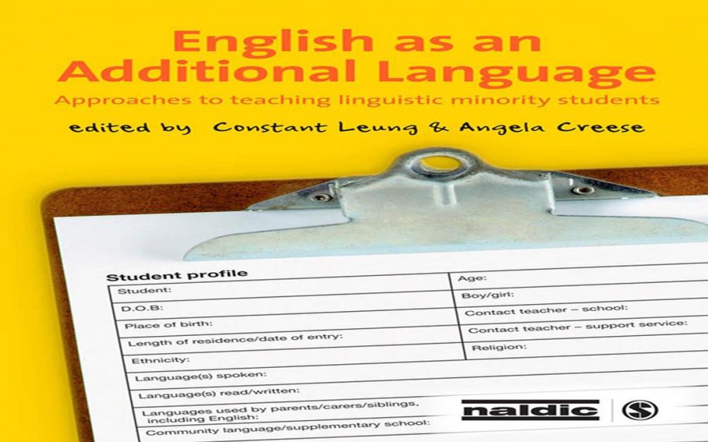 Big bigCover of English as an Additional Language